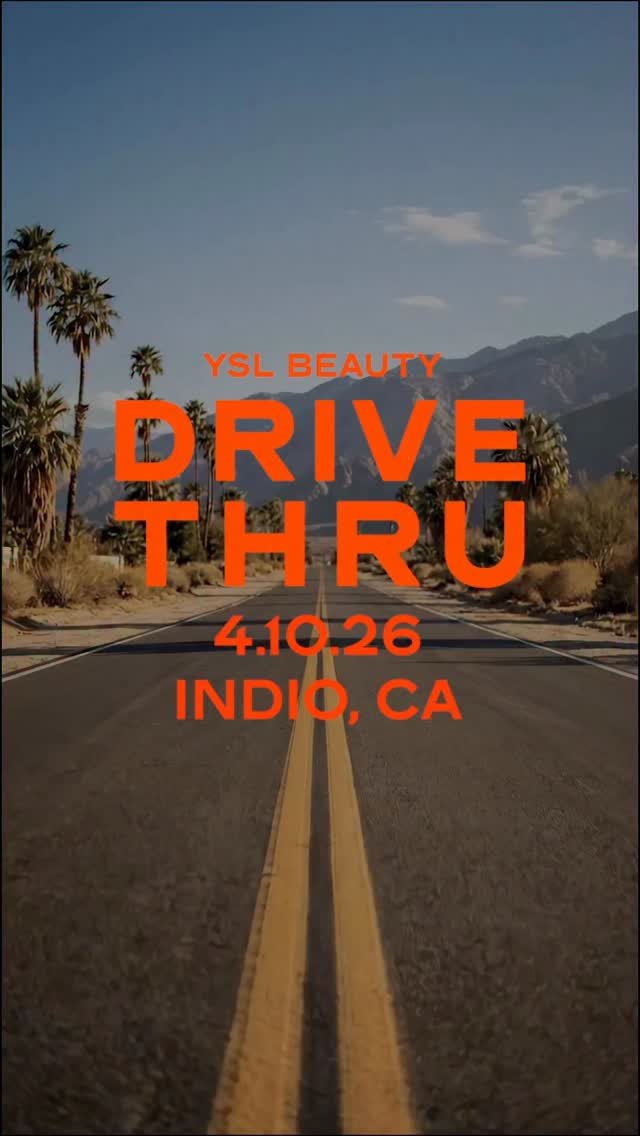 yslbeauty 게시물 이미지: Next stop: something major.