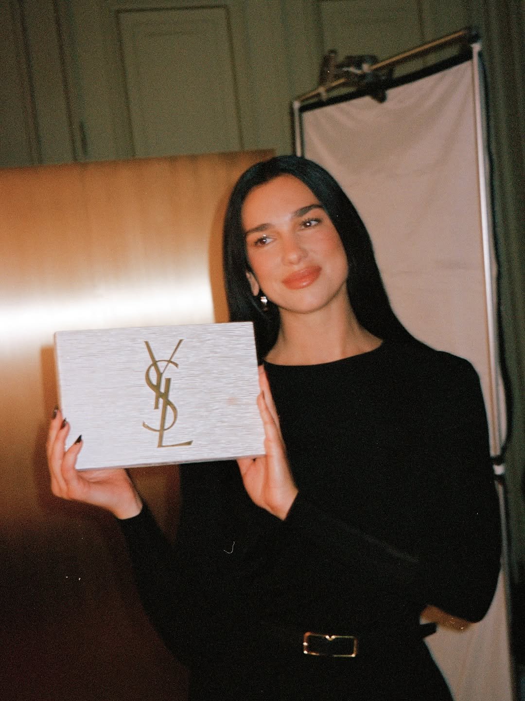 Photo by YSL Beauty Official on December 01, 2025. May be an image of one or more people, makeup, perfume and text.