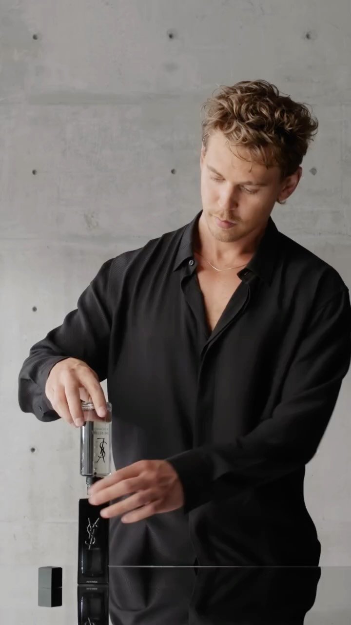 yslbeauty 게시물 이미지: MYSLF for life.
#AustinButler x MYSLF Eau de...