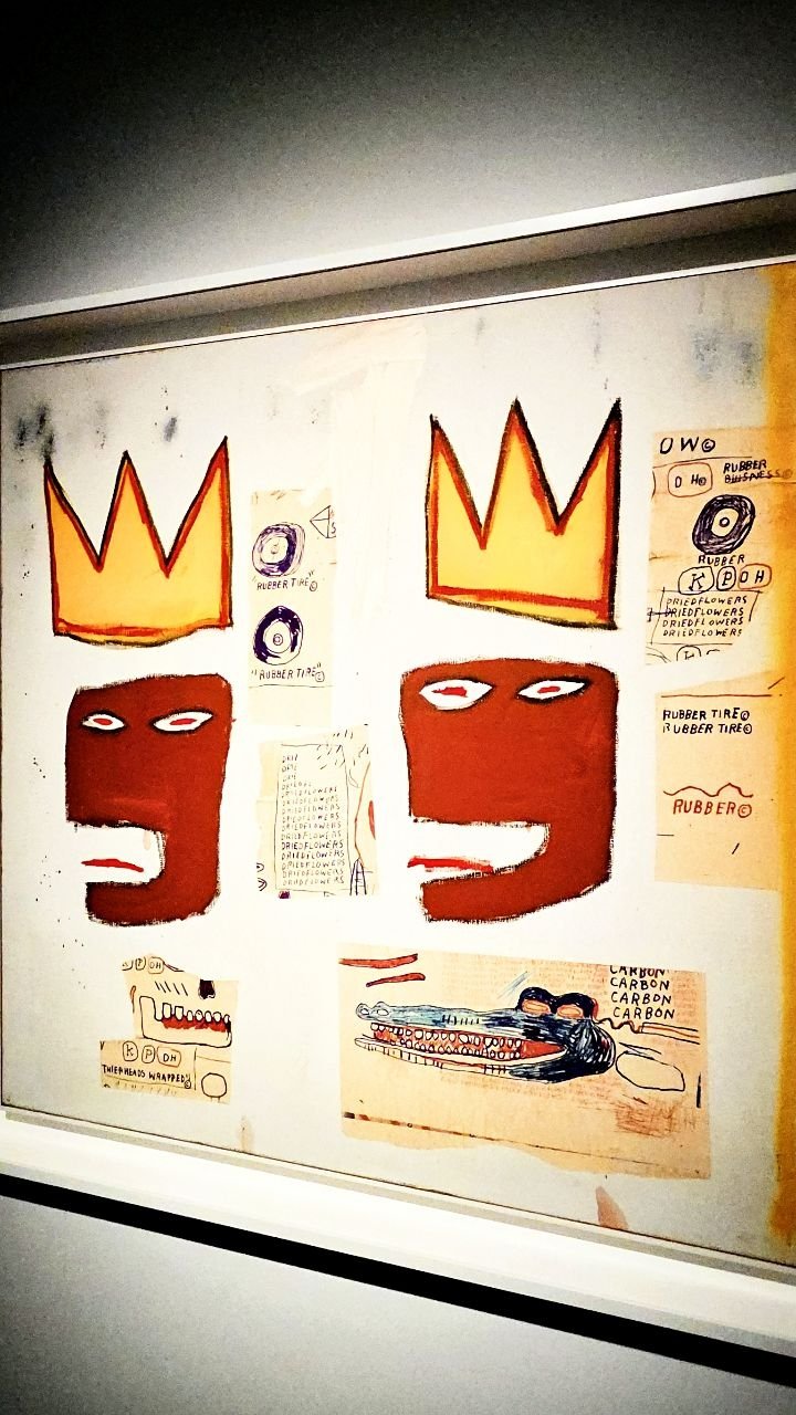 yujin_so 게시물 이미지: Jean-Michel Basquiat
#바스키아 .. 항상 물음표를 남겼던 
그의...