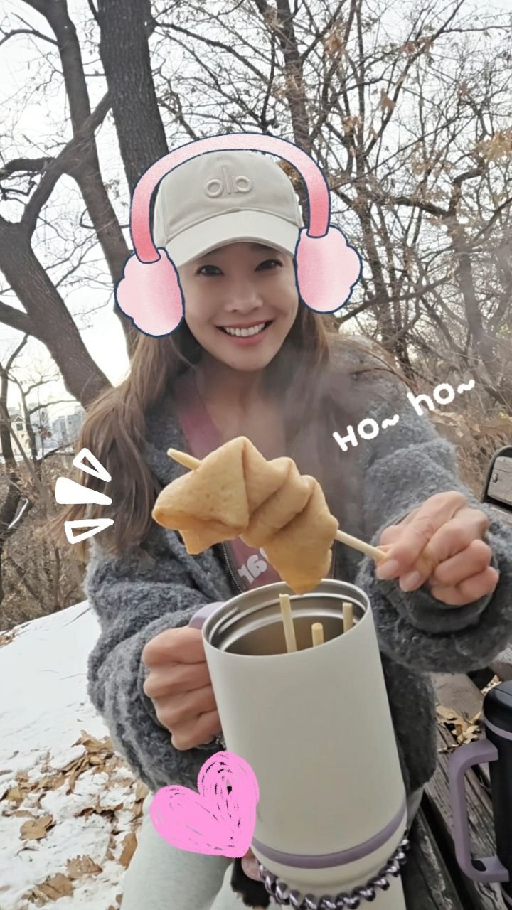 yujin_so 게시물 이미지: 따끈따끈하다~ 따끈따끈한~
어묵.스프.라면 텀블러에 넣어
뒷산산책 ~ 넘 좋다 ♡...