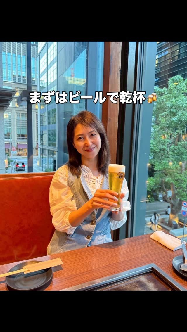 yukidesukedonanika_ 게시물 이미지: 🥩🔥これはもう、“食事”というよりエンタメ…！

日本橋・コレド室町にある
鉄板焼きの名店
大...