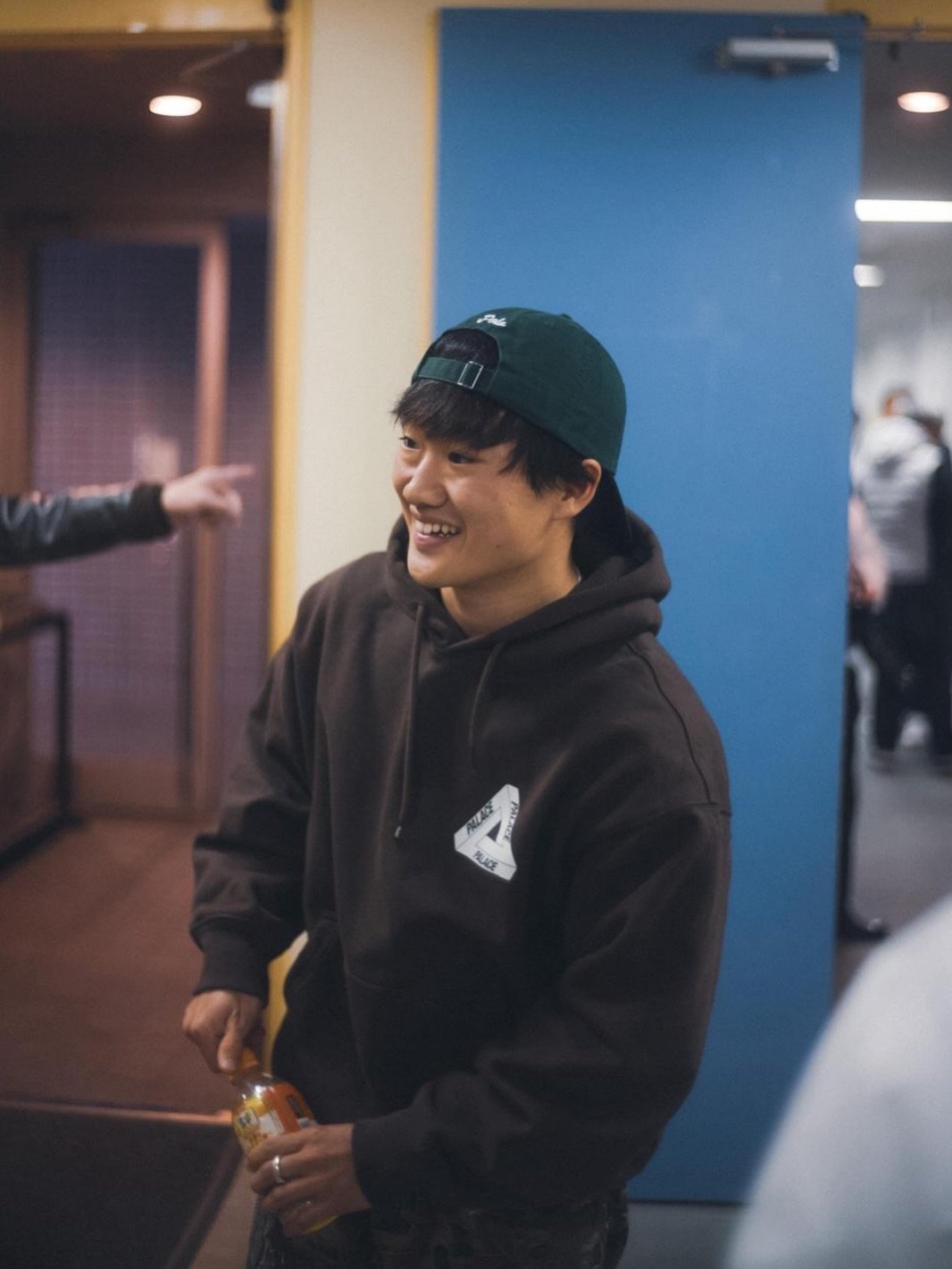 Photo by Yuki Tsunoda on January 08, 2026. May be an image of hat and text.