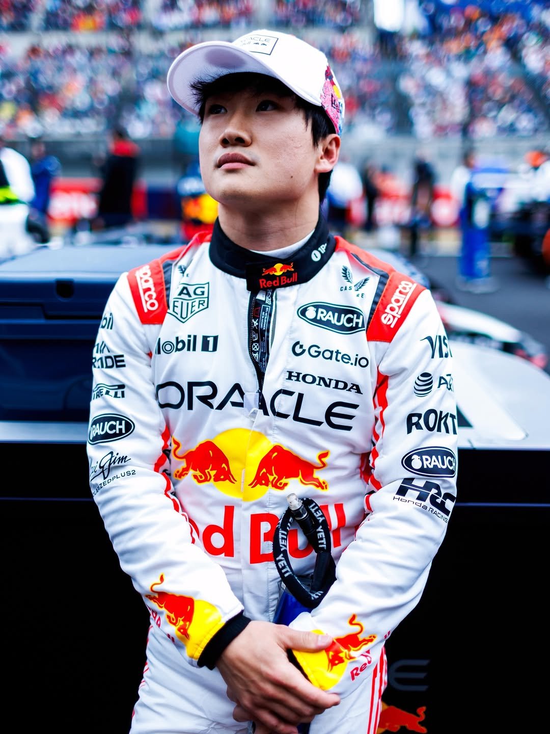 Photo by Yuki Tsunoda on December 03, 2025. May be an image of racing vehicles.