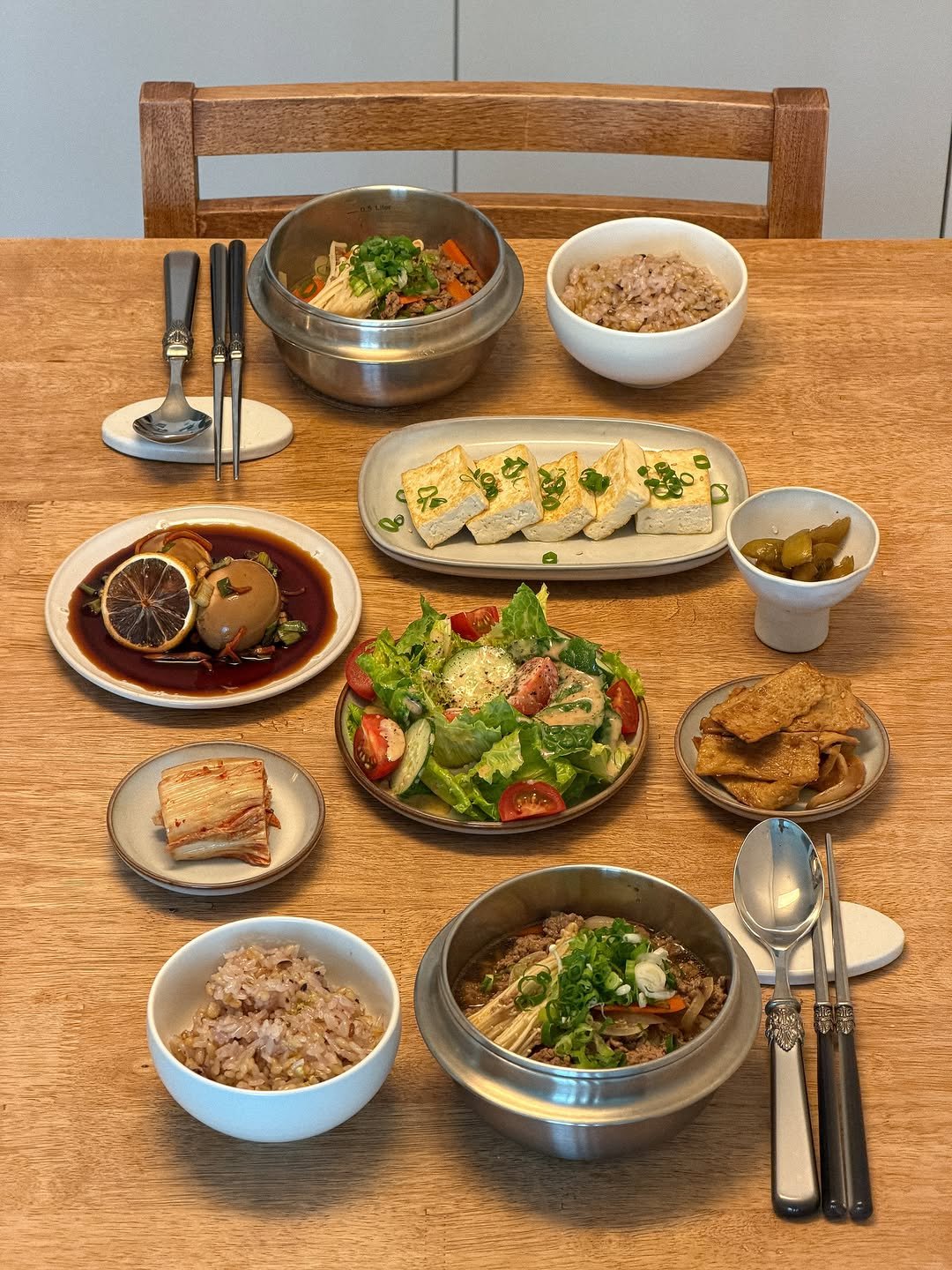 yummandu_ 게시물 이미지: 당면 가득 뚝불(뚝배기 불고기) 한 상!

최근에 당면 들어간 음식이 너무...