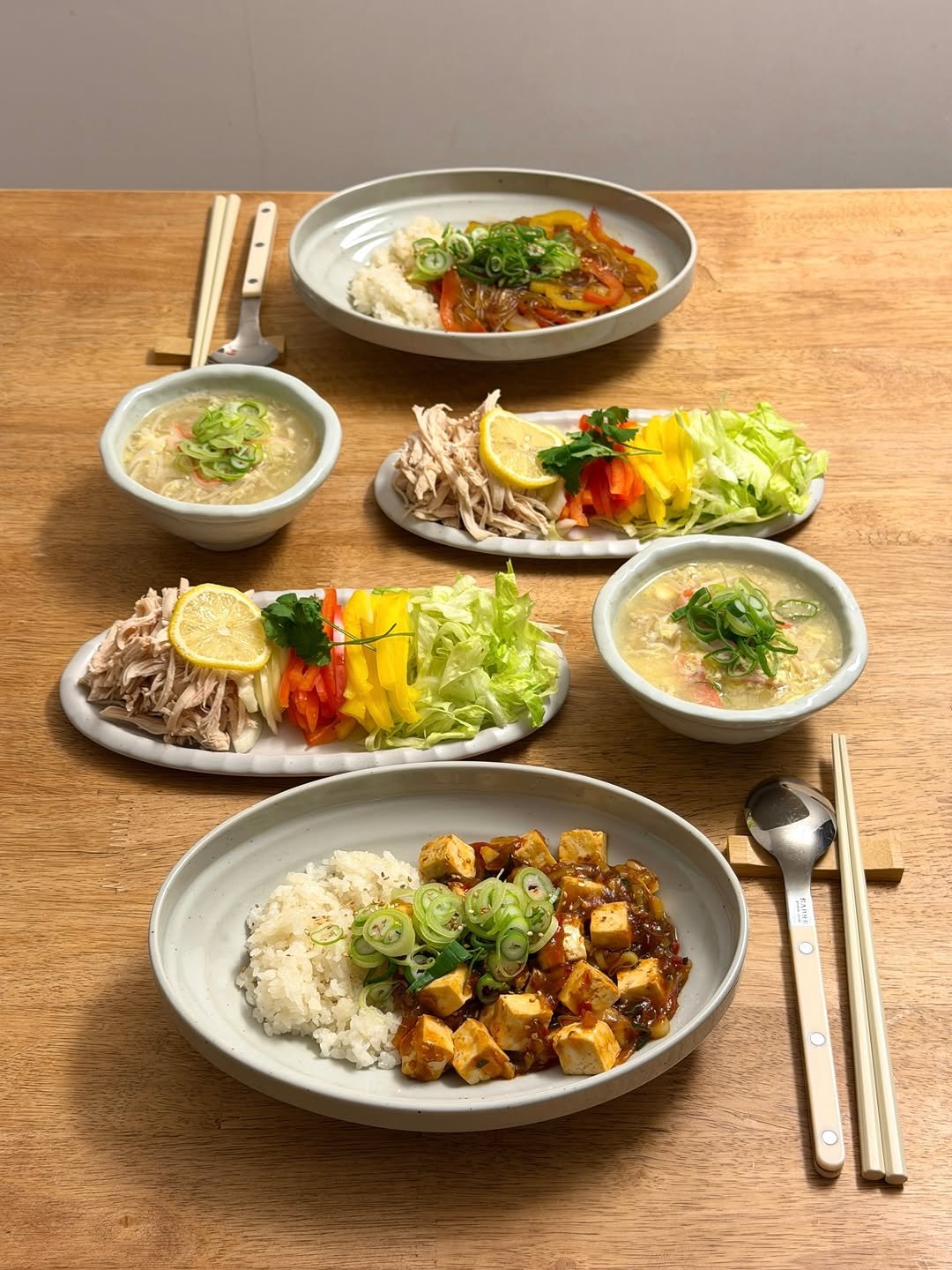 yummandu_ 게시물 이미지: 오랜만에 돌아온 중식 데이!
일요일에는 냉장고를 털어 중식 한 상을...