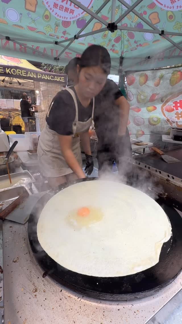 yummy_food_2211 게시물 이미지: Chinese pancake jianbing