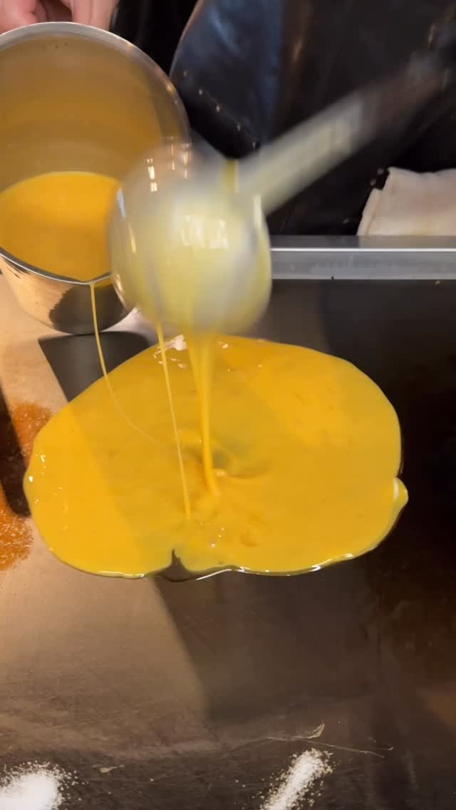 yummy_food_2211 게시물 이미지: 대전에서 오믈렛 오코노미야키를 주문하면 생기는 일 #egg #omurice...