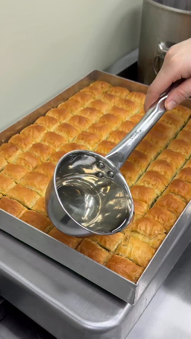 yummy_food_2211 게시물 이미지: 바클라바 🇹🇷 Baklava turkish food #baklava #turkey...