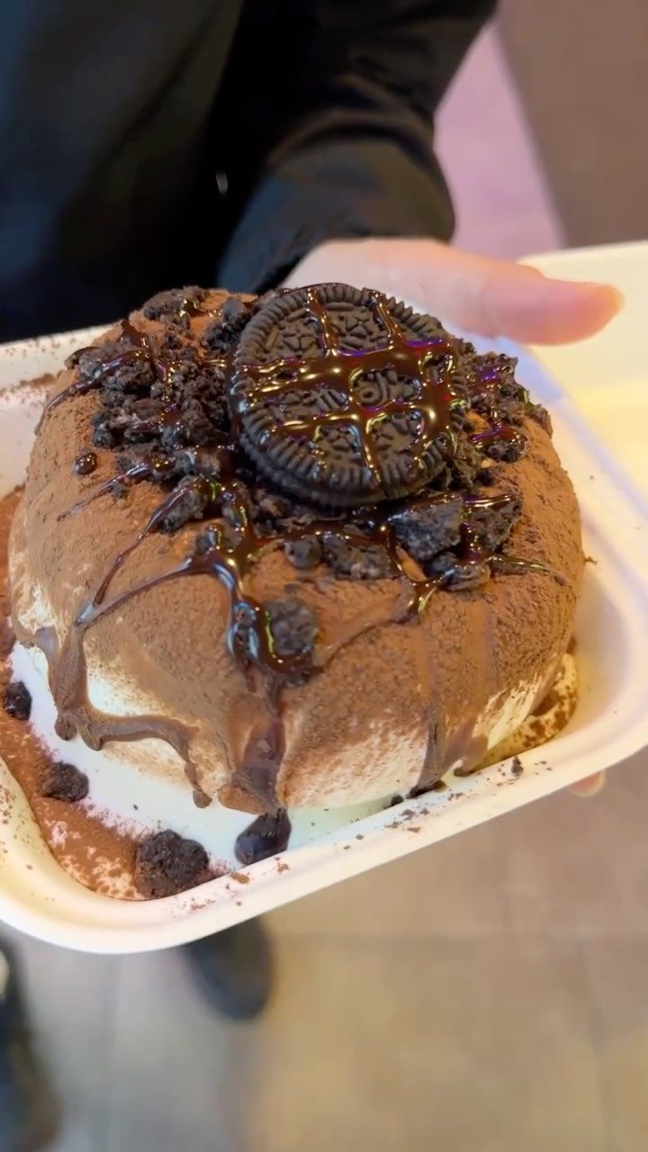 yummy_food_2211 게시물 이미지: 오레오 팬케이크 oreo fluffy pancake #pancakes