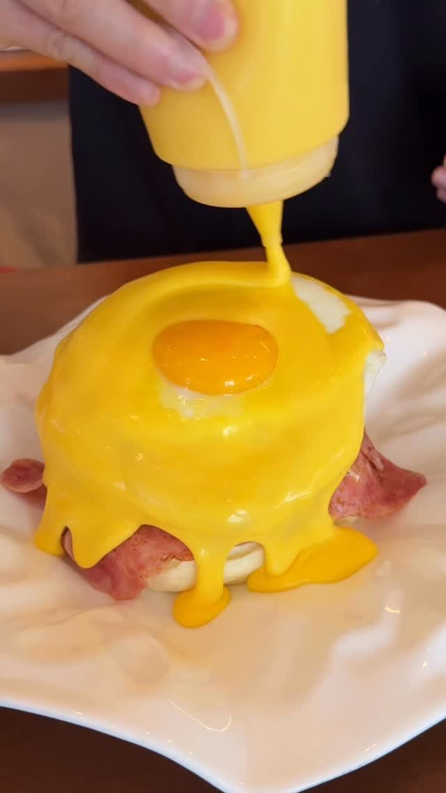yummy_food_2211 게시물 이미지: 서울에서 팬케이크를 주문하면 생기는 일 egg pancakes  #eggs...