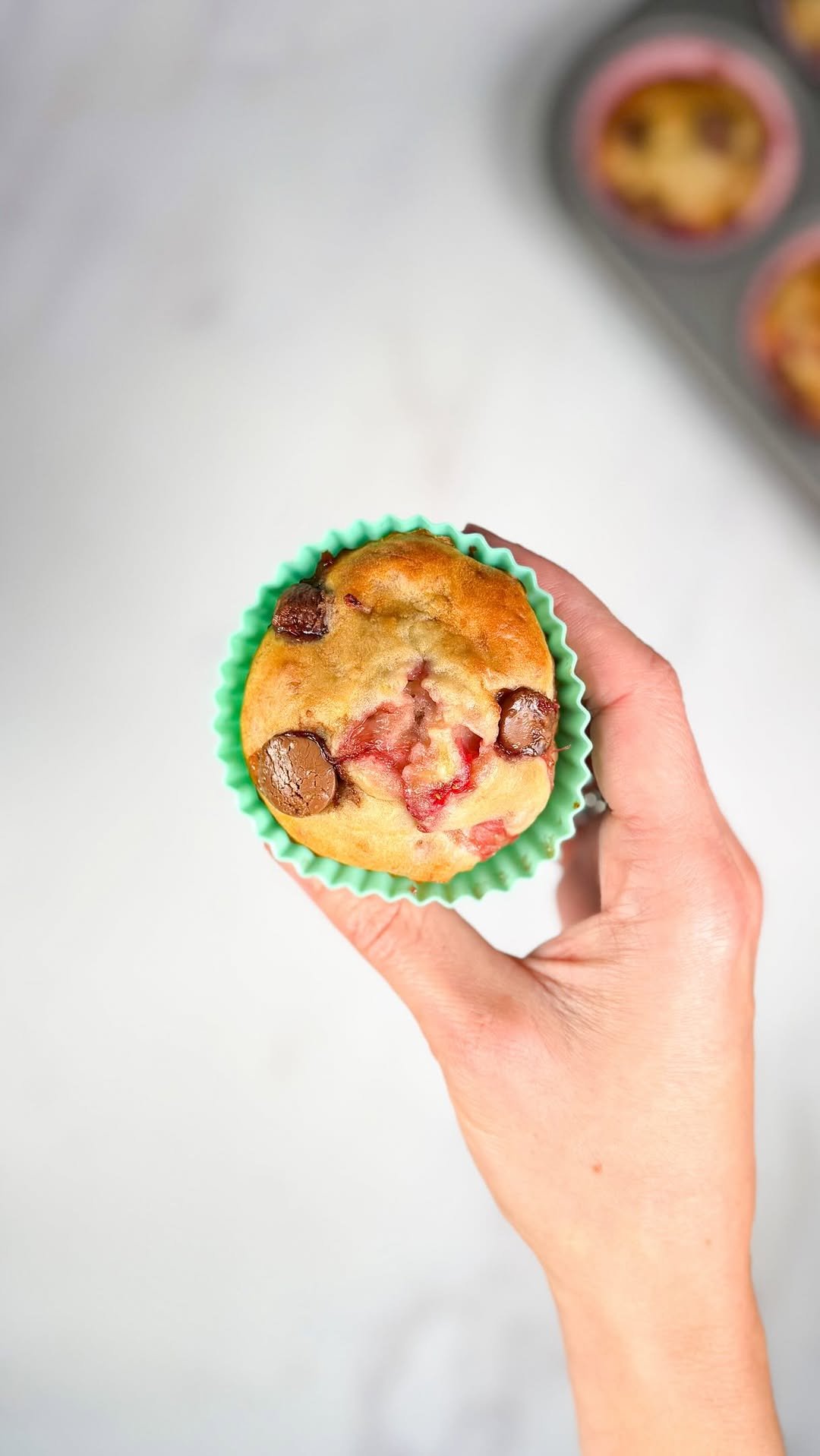 yummy_little_belly 게시물 이미지: STRAWBERRY BANANA MUFFINS! 🍓🍌
Ingredients...