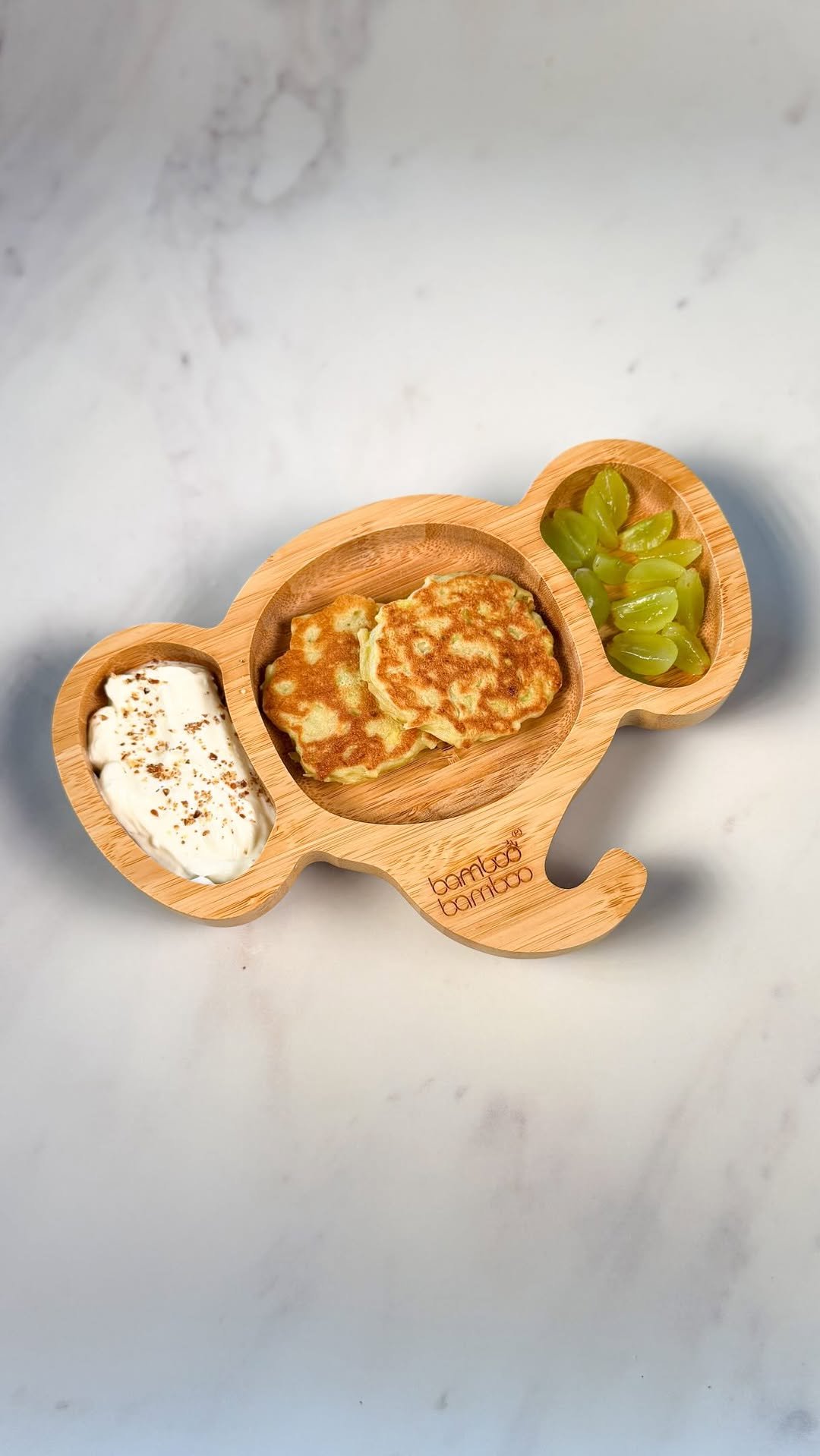 yummy_little_belly 게시물 이미지: AVOCADO APPLE PANCAKES! 🥑🍎
Perfect for BLW and...