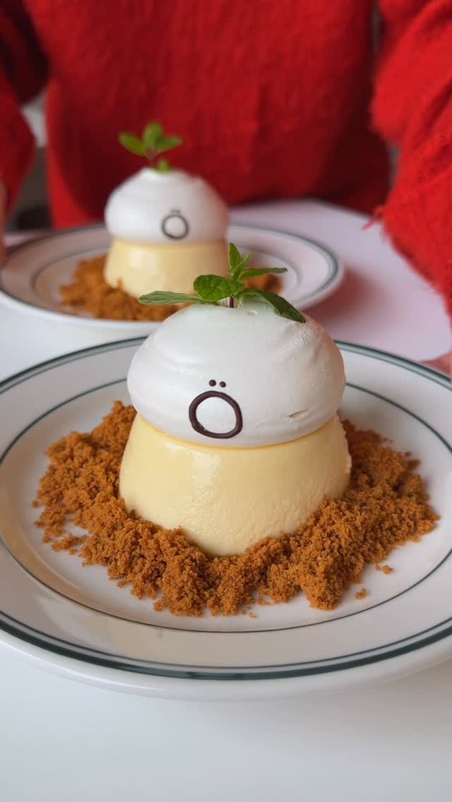 yumuken_gourmet 게시물 이미지: ぷるっぷるの可愛いプリン🍮

【I don't...