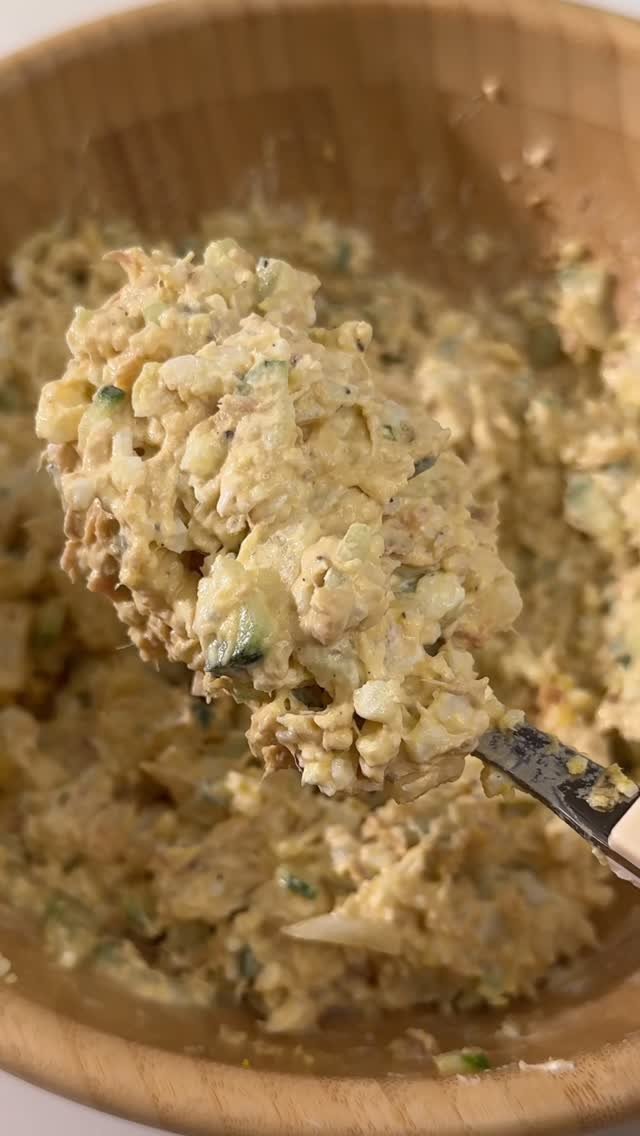 yumyum_juhee 게시물 이미지: 마요 없이도 맛있는 “참치에그샐러드”
제가 요즘 식단관리 하느라
마요 대신...