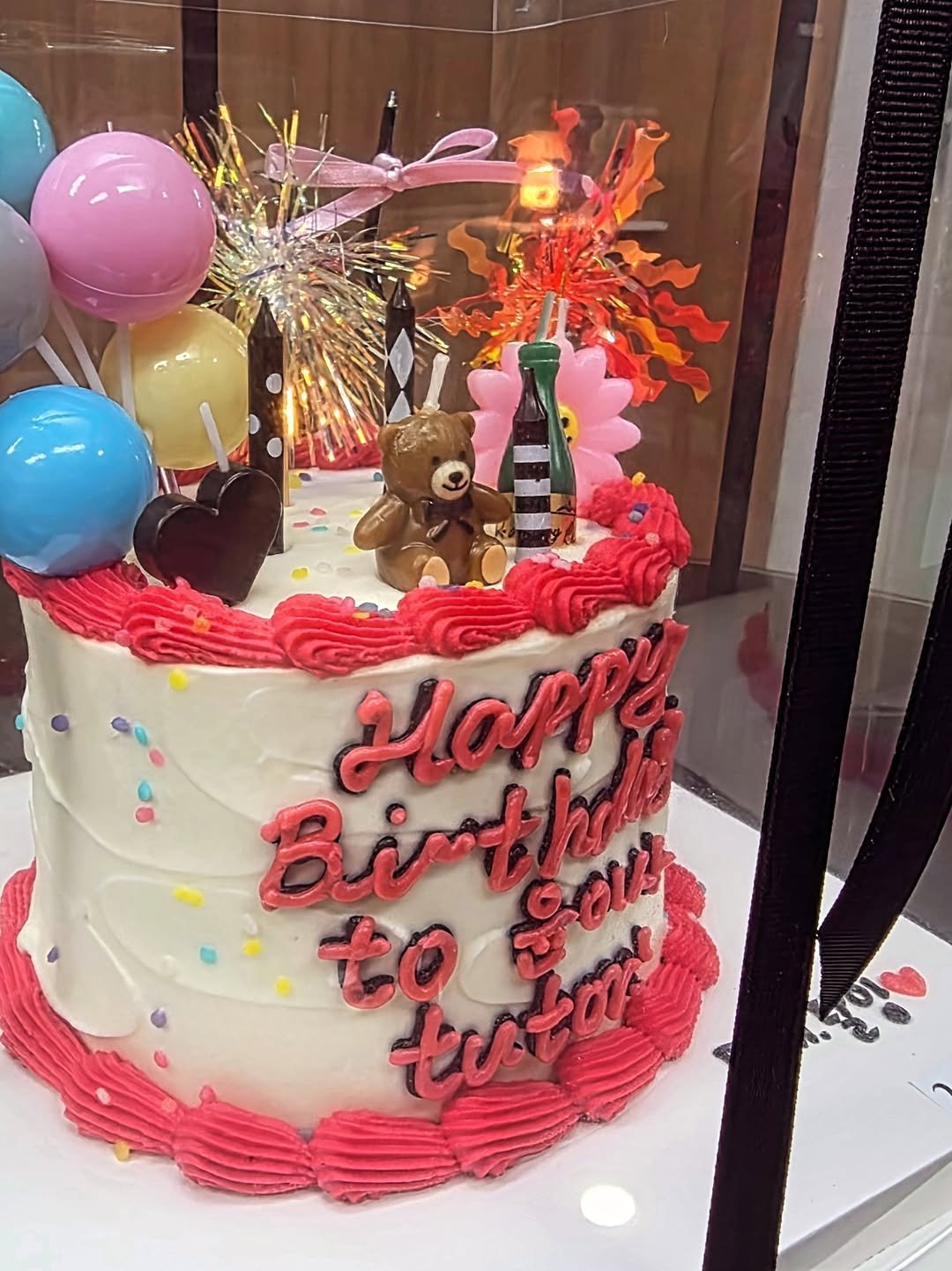 yun_terview 게시물 이미지: 올해도 탈잉팀에서 
생일을 축하받았습니다. 🎉🎉
제가 찐생일과 법적생일이...