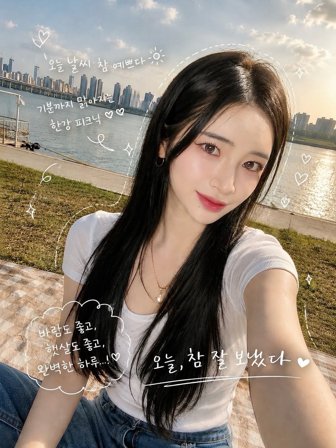 yunahing 게시물 이미지: 방구석 셀카 한장이면 gpt가 다만들어주넹😙

거울샷 위주로 찍던 내가, 자기전...