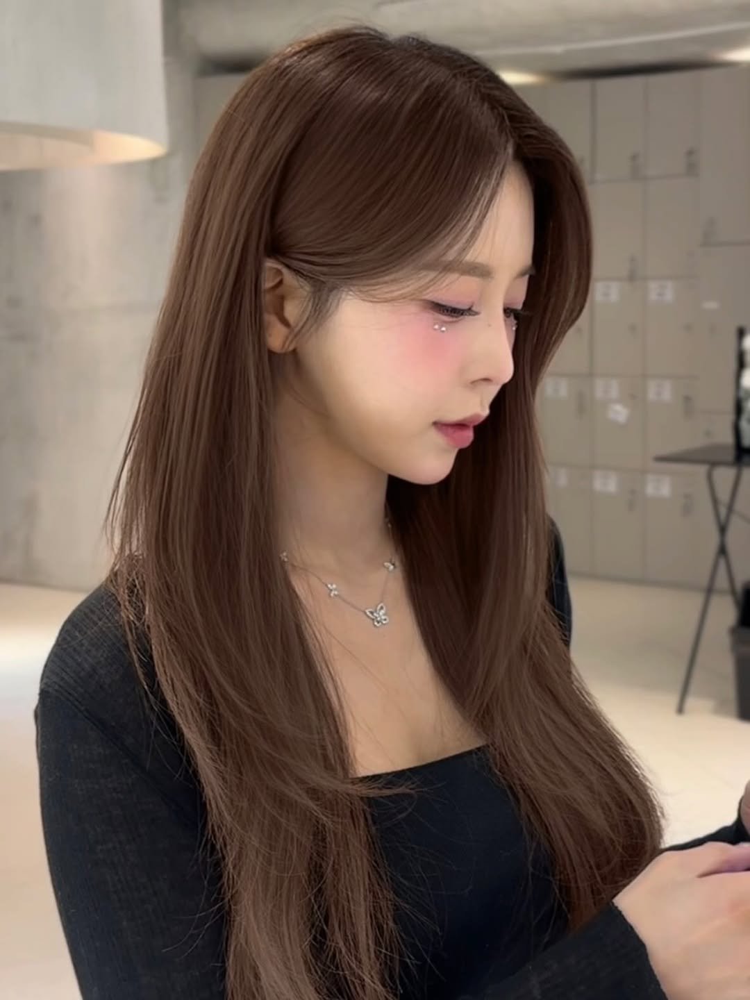 yunu_queen_96 게시물 이미지: #C컬 #생머리 어땡?🥰