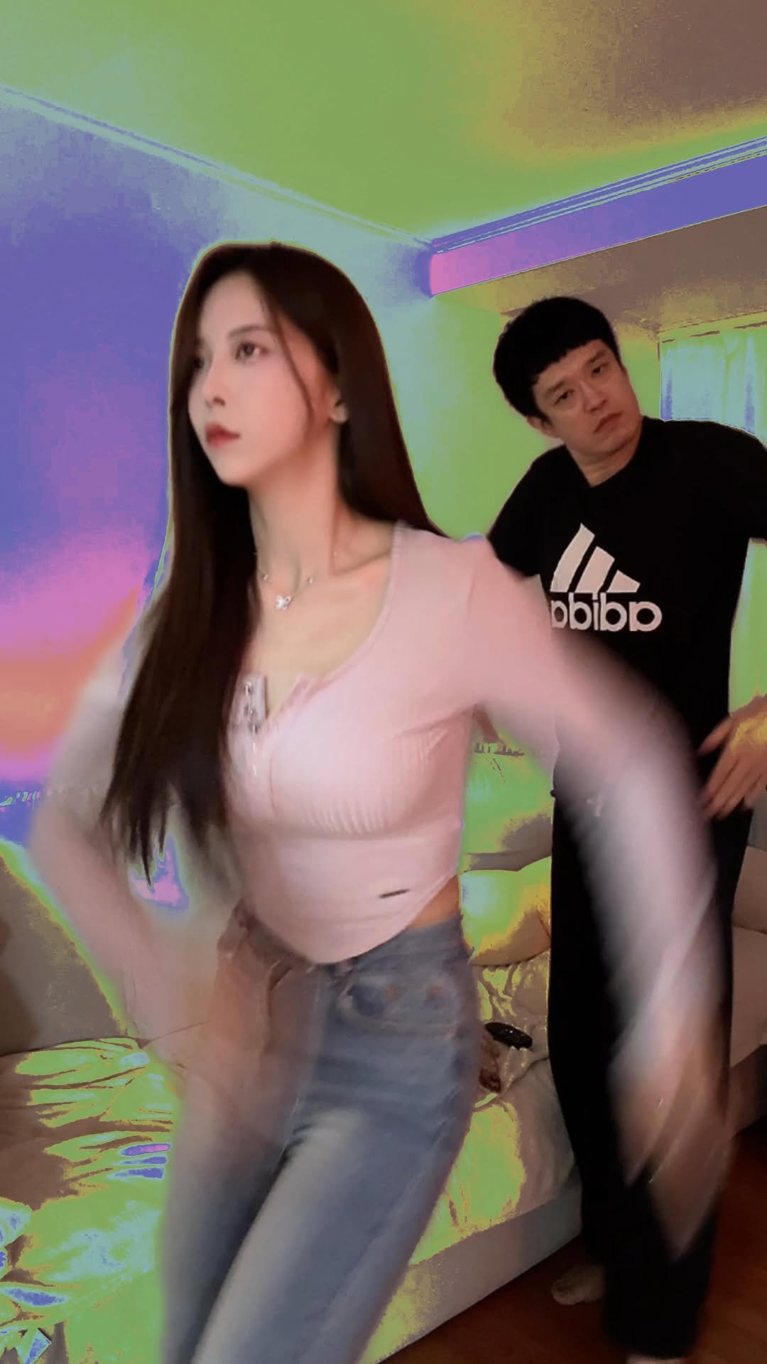 yunu_queen_96 게시물 이미지: 끼리끼리 만난다는 게 학계의 정설 ㅋ ㅋ

#커플 #댄스 #병맛...