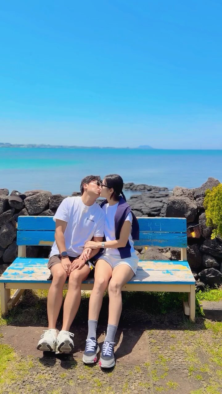 yunyun_six 게시물 이미지: 짝꿍 
제주도에 있는동안…
잠깐 봐서 사이가 좋았나 ㅎㅎㅎㅎ
