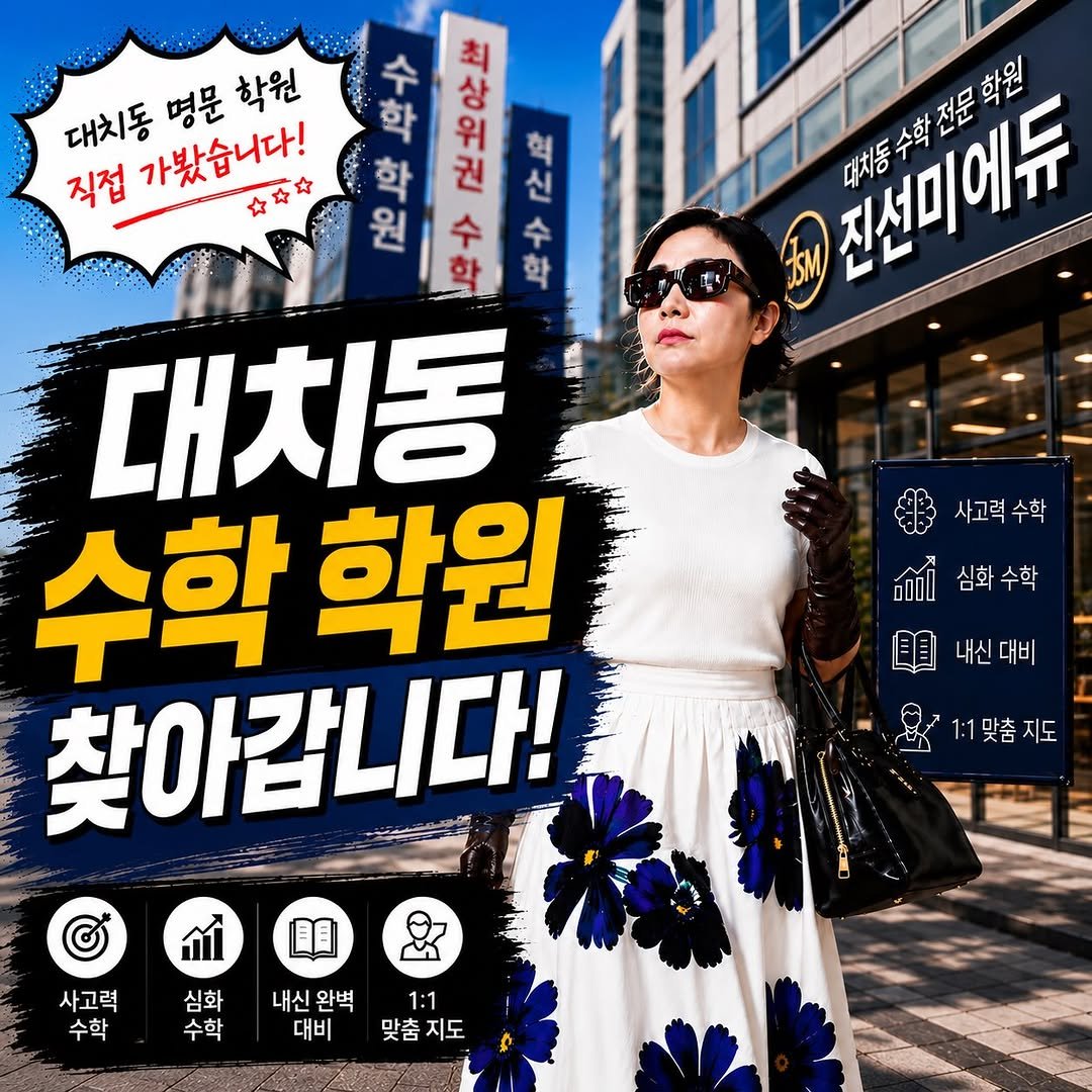 yurismatv 게시물 이미지: 우리 동네 학원과
대치동은 무엇이 다를까요?
내일 아침 9시 생방송으로 같이...