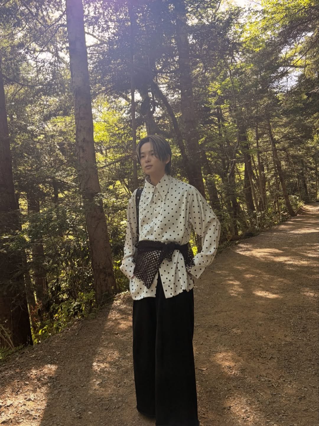 Photo by FACE。大船 yuya  【大船/横浜/鎌倉/韓国メンズヘア/ニュアンスパーマ/カルマパーマ/シャドウパーマ】 on April 24, 2026. May be an image of text.