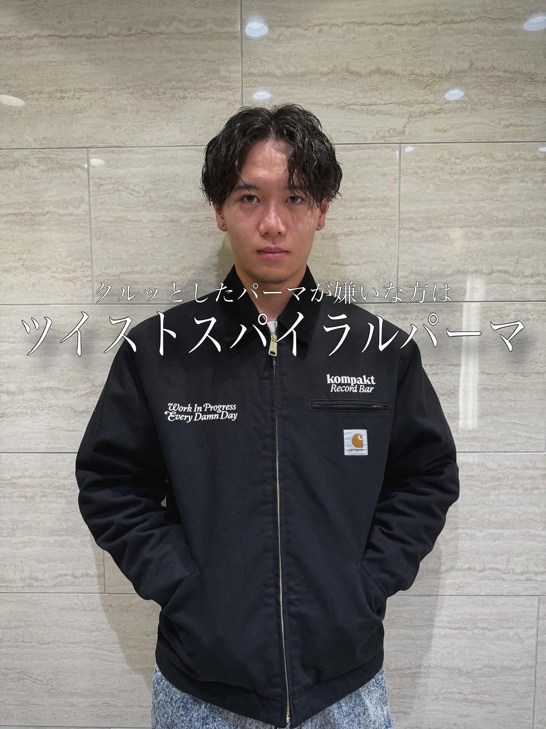 Photo by FACE。大船 yuya  【大船/横浜/鎌倉/韓国メンズヘア/ニュアンスパーマ/カルマパーマ/シャドウパーマ】 on December 02, 2025.