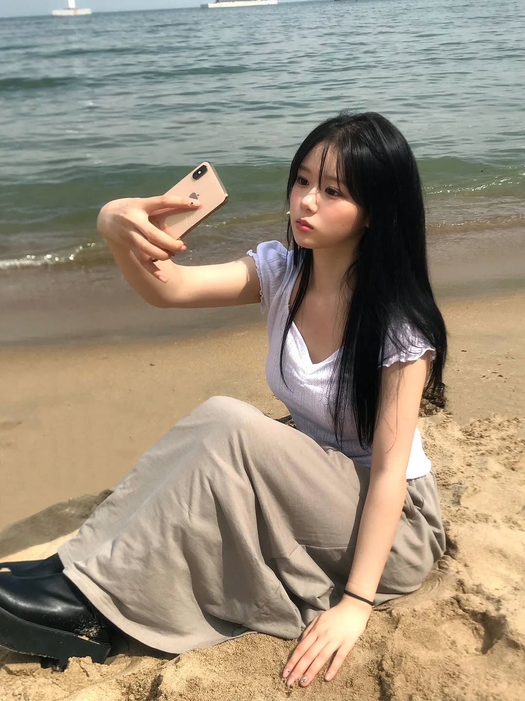 yxx_n2 게시물 이미지: 어제 비 온 날씨 맞냐며~