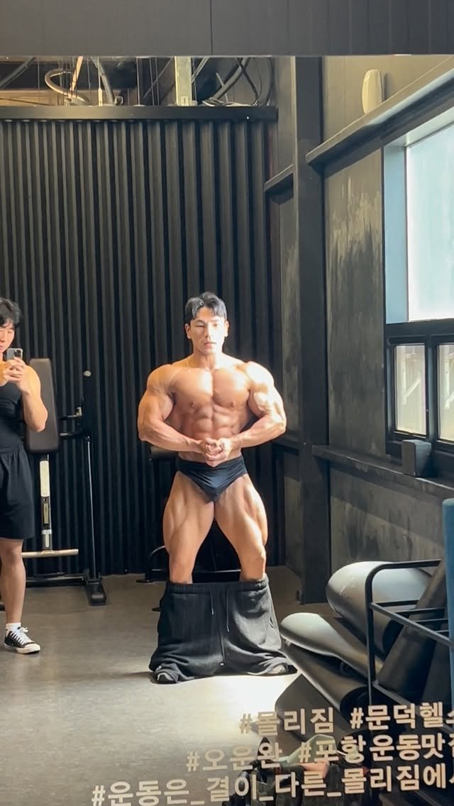 yxxae 게시물 이미지: 올해도 다시 도전
#피지크 #physique