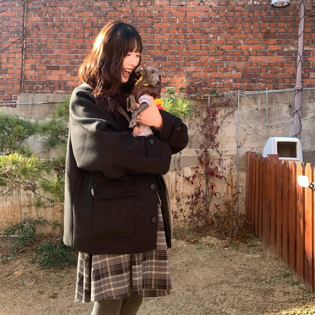 yxxnharang 게시물 이미지: 멍뭉이 좋아 🐕‍🦺 • • 🐾🖤