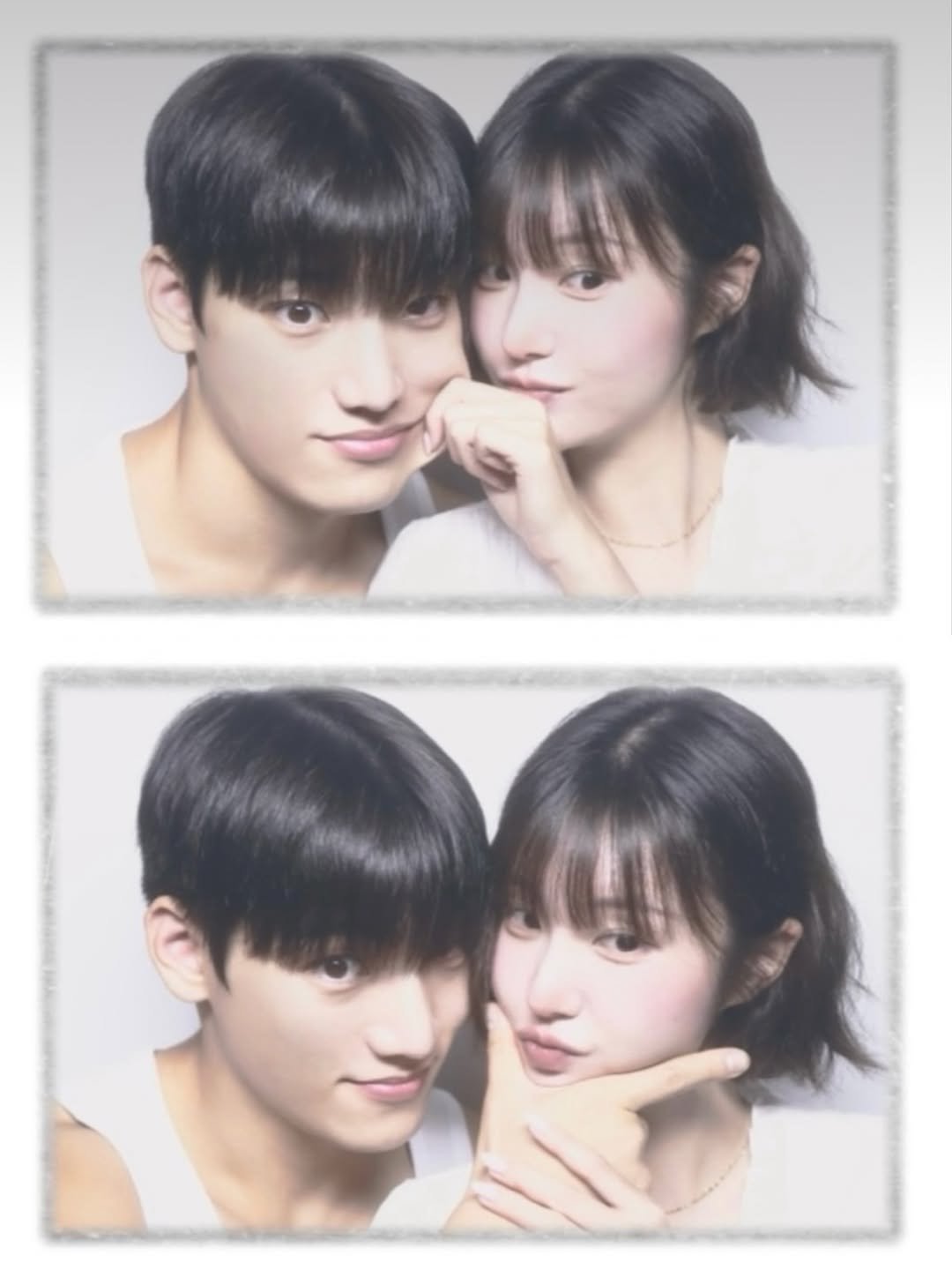 Photo shared by 하여니 on September 14, 2025 tagging @01lim_. May be an image of 4 people, bangs and text.