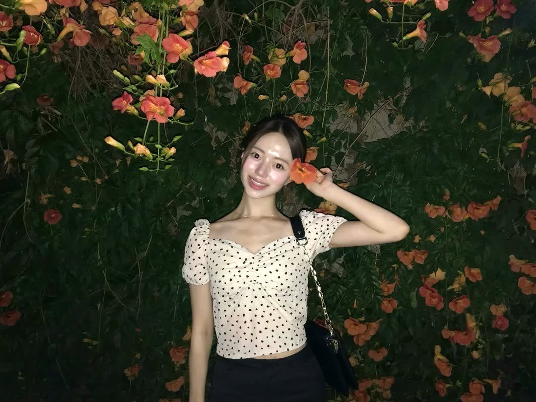 yxxri_o 게시물 이미지: 나도 능소화랑 🌺🧡