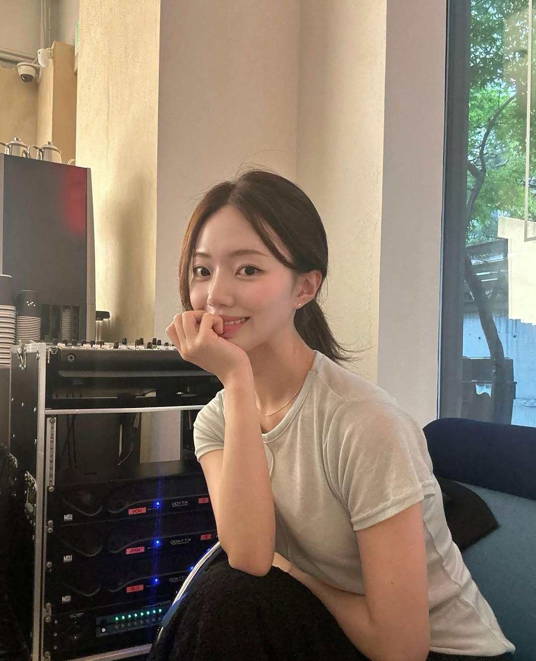 yxxri_o 게시물 이미지: 비오는 한남동 ☔️🌧️
