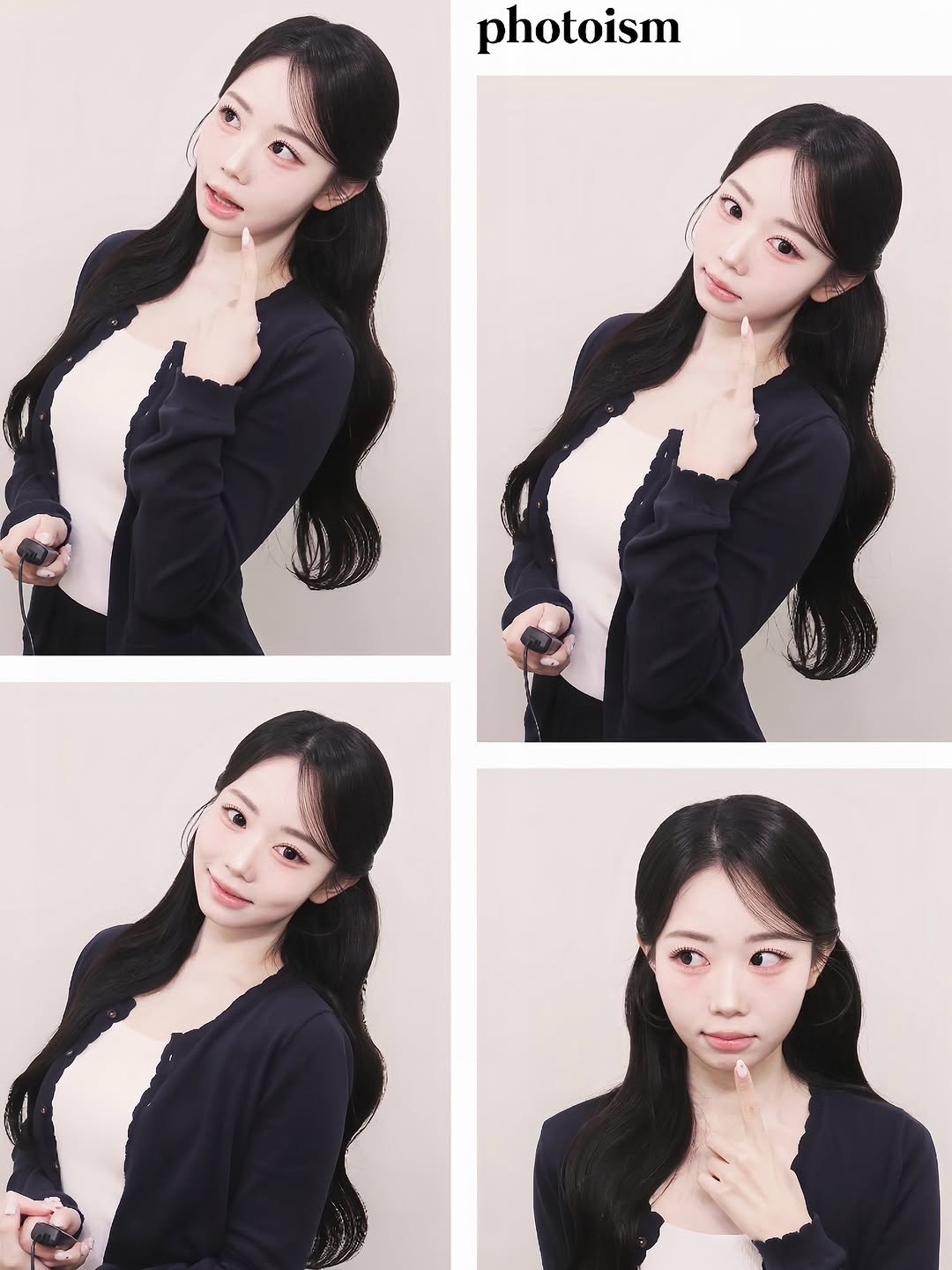 Photo shared by 더클래스모나크 예진실장💄 on February 08, 2026 tagging @iam_inyeong, @photoism.kr, and @photoism.original. May be an image of one or more people, braids, top and text.