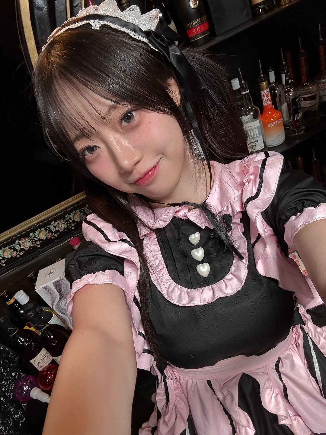 Photo by 지원 JEEWON on August 08, 2025. May be an image of 1 person, costume, dress and text.