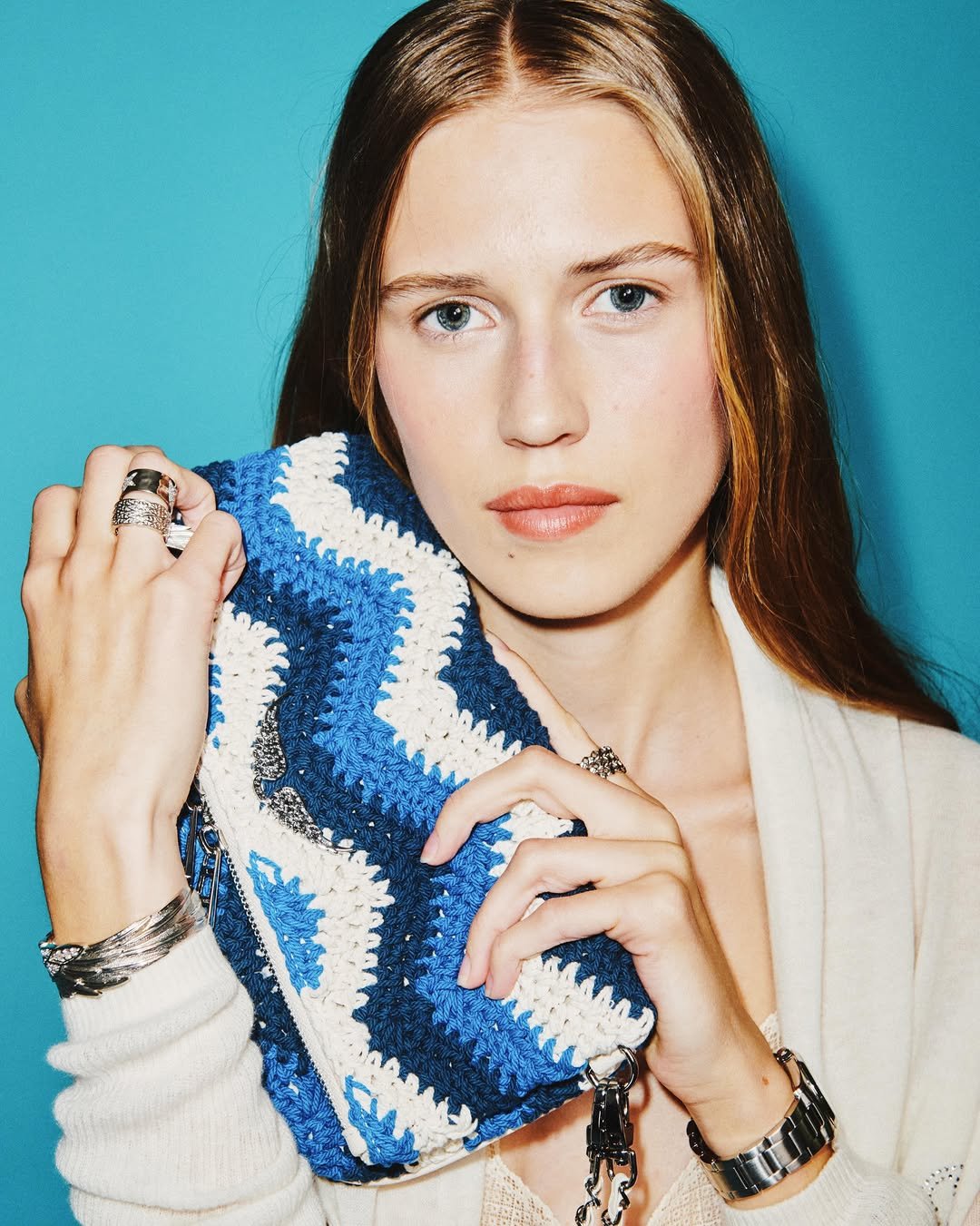 zadigvoltaire 게시물 이미지: Summer 26 

The Rock macrame is our new summer...