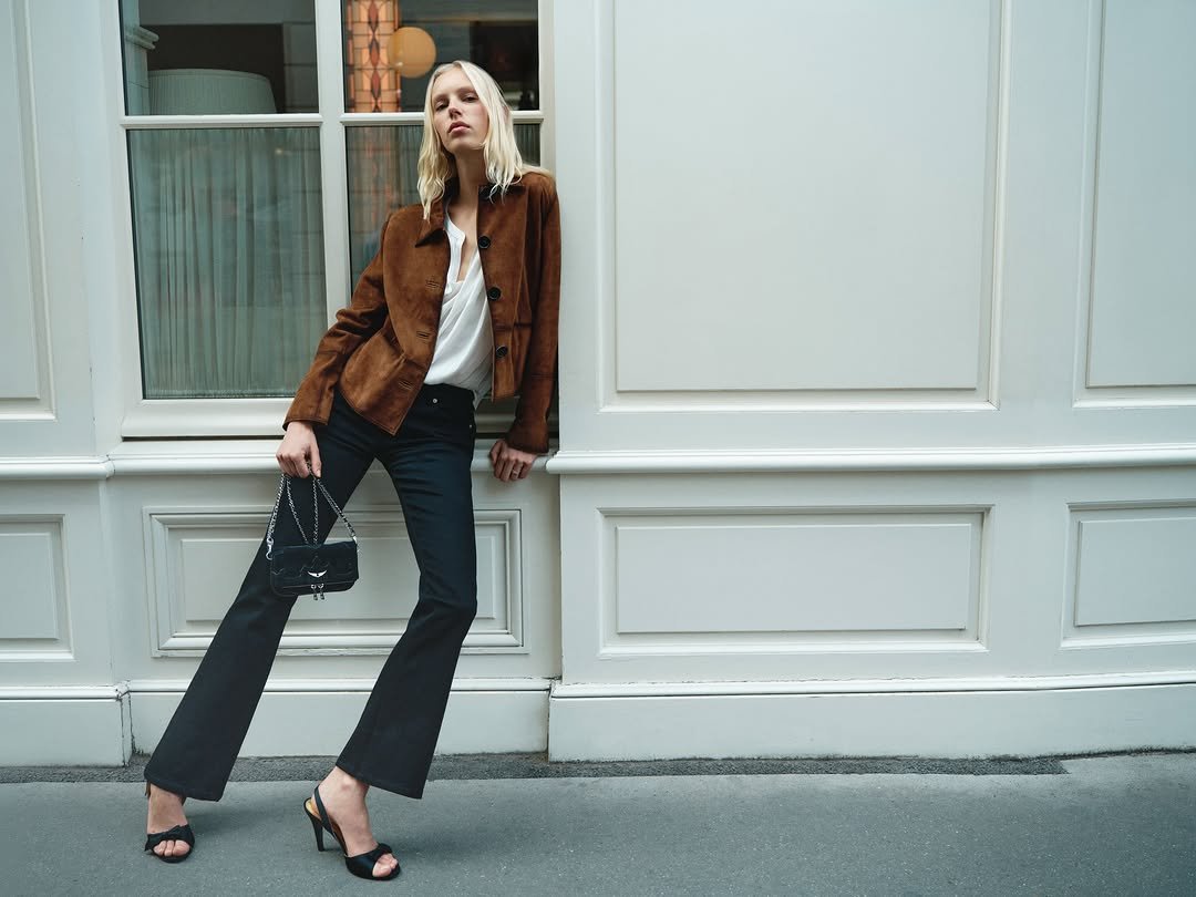 zadigvoltaire 게시물 이미지: @jessie.bloemendaal spotted at...