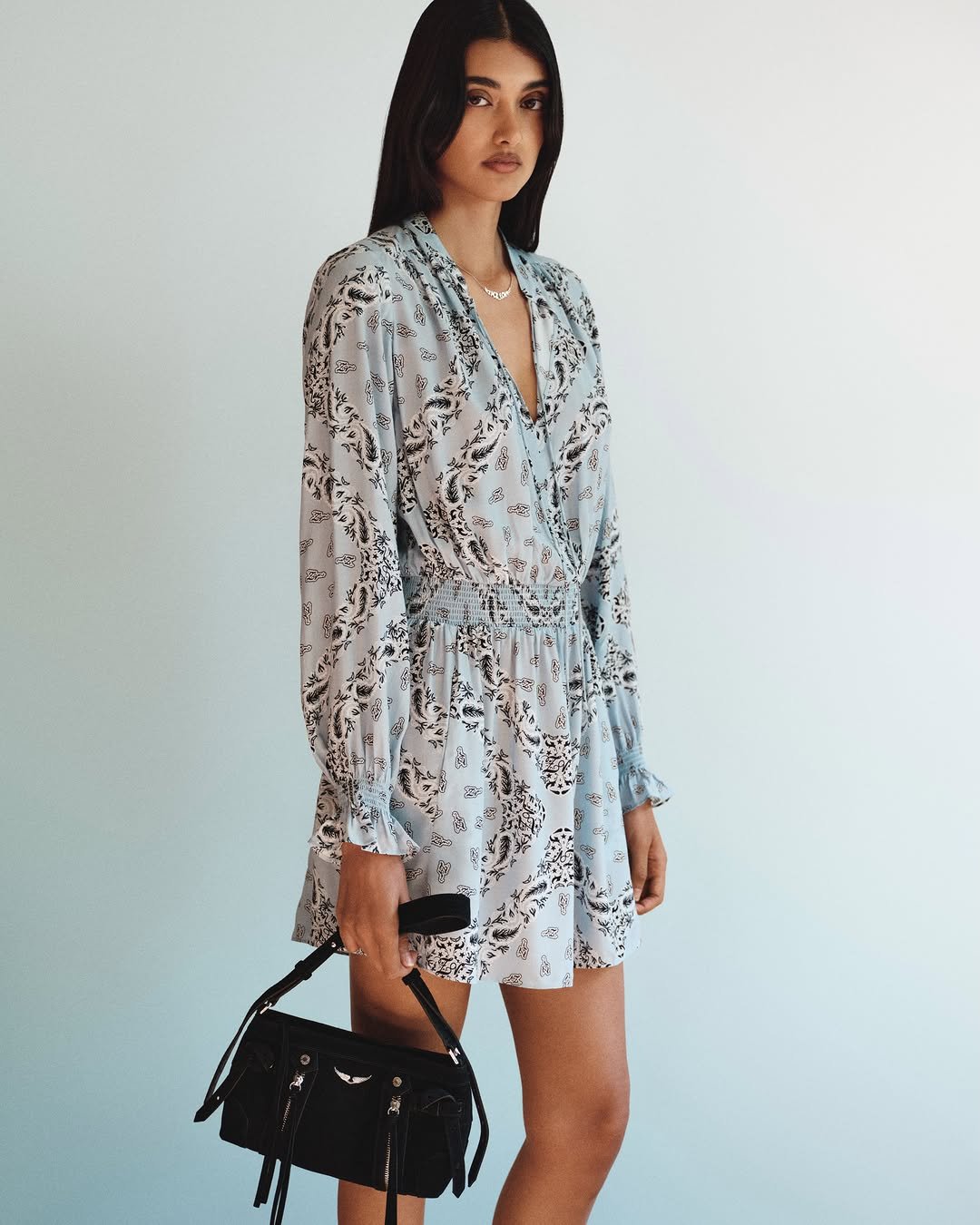 zadigvoltaire 게시물 이미지: Dressing up but staying in!

@neelamkg wears...