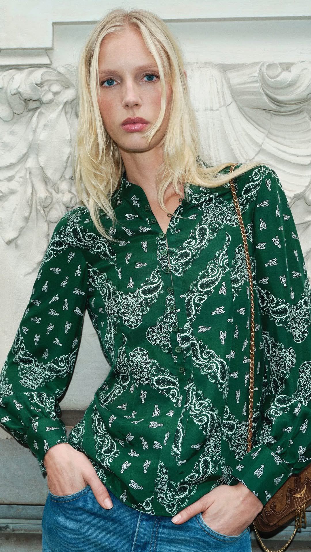 zadigvoltaire 게시물 이미지: @jessie.bloemendaal wears the new fall 26...