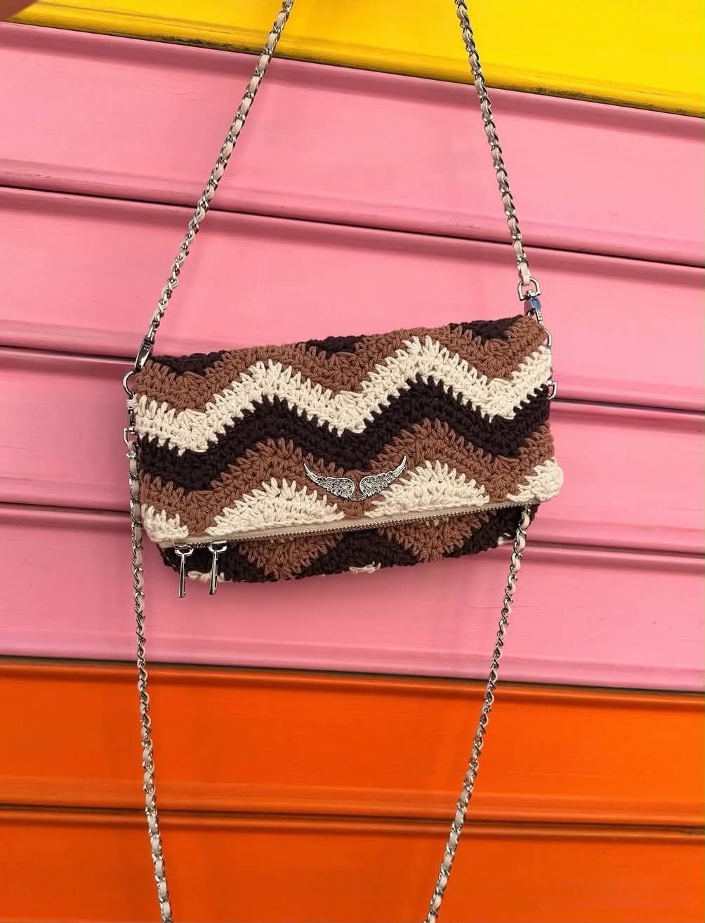 zadigvoltaire 게시물 이미지: Summer 26 

The Rock macrame is our new summer...