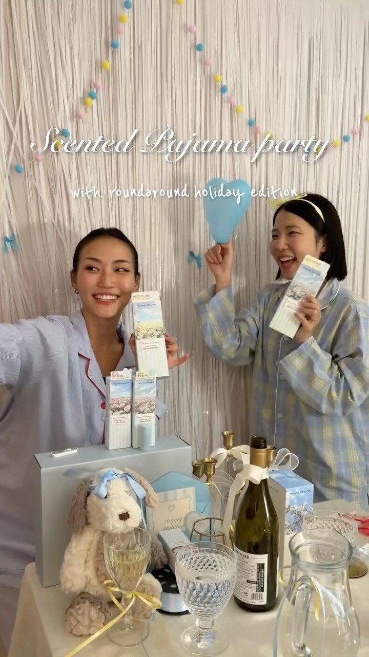 zal.fitlife 게시물 이미지: ⠀
[𝒓𝒐𝒖𝒏𝒅 𝒂𝒓𝒐𝒖𝒏𝒅] 𝑠𝑐𝑒𝑛𝑡𝑒𝑑 𝑝𝑎𝑗𝑎𝑚𝑎 𝑝𝑎𝑟𝑡𝑦🎀

띵동 - ✨...