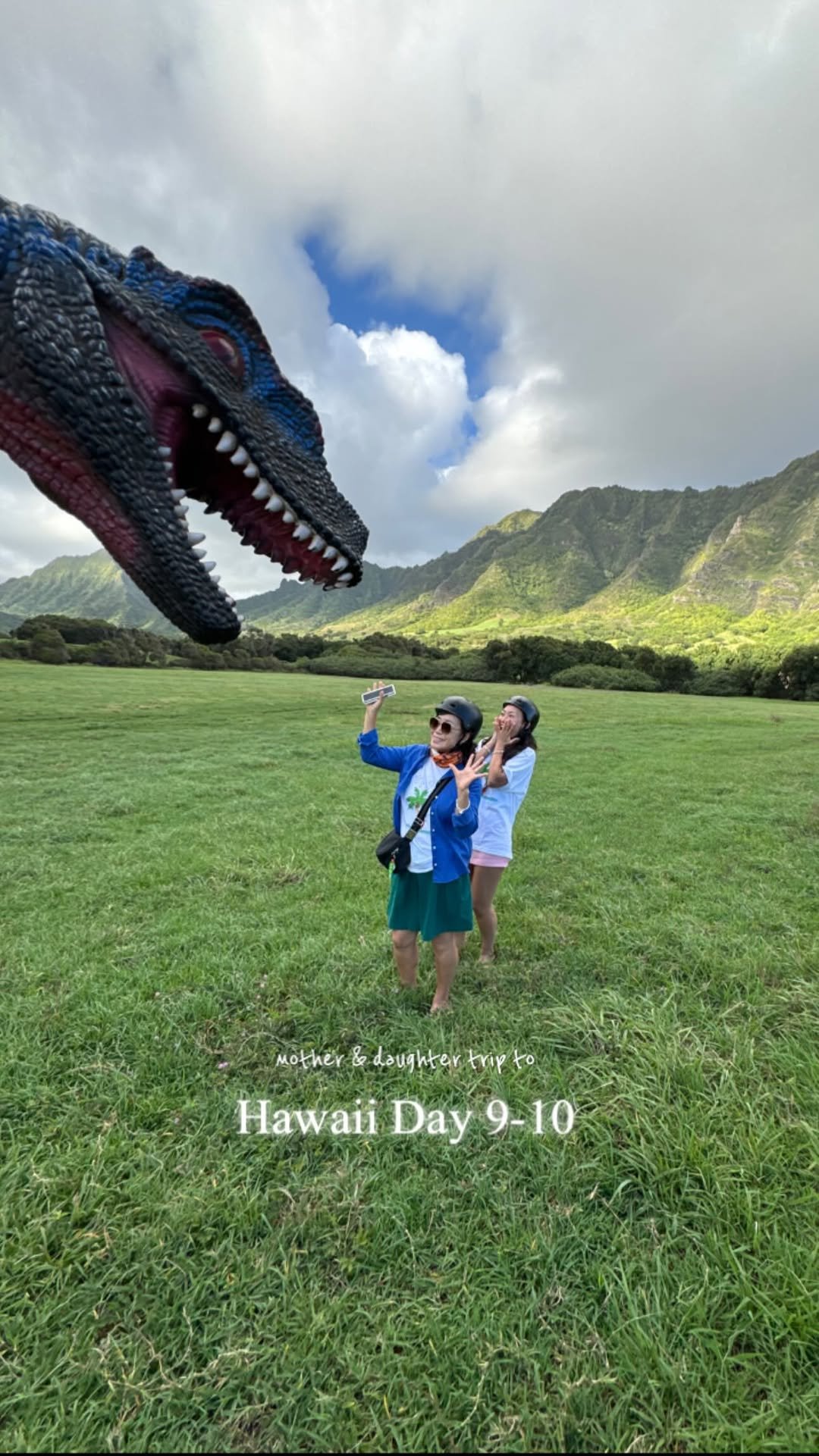 zal.fitlife 게시물 이미지: 쟐미 in Hawaii Day 9-10: #쿠알로아랜치 #라니아케아비치...