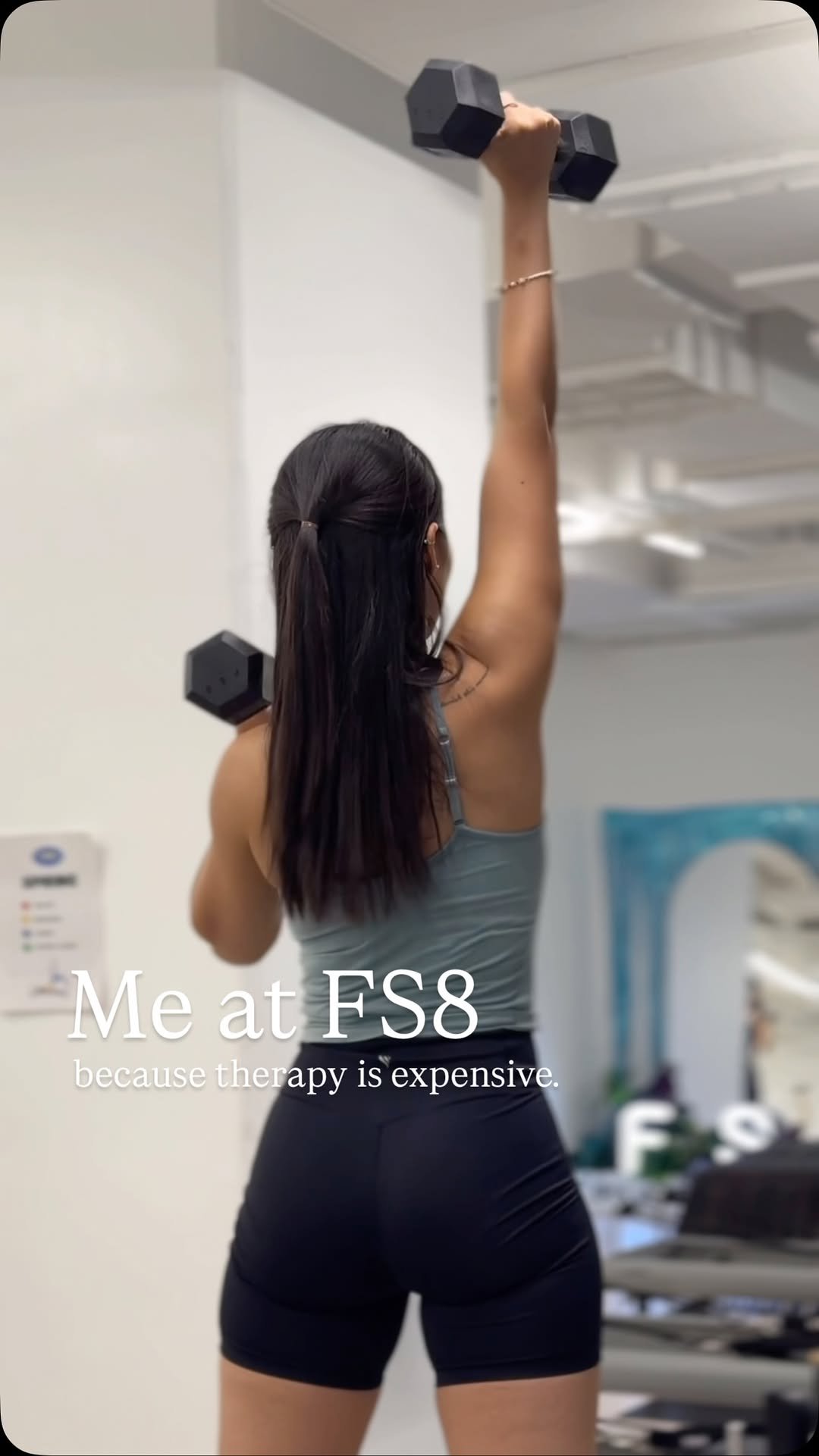 zal.fitlife 게시물 이미지: Me at FS8, because therapy is...