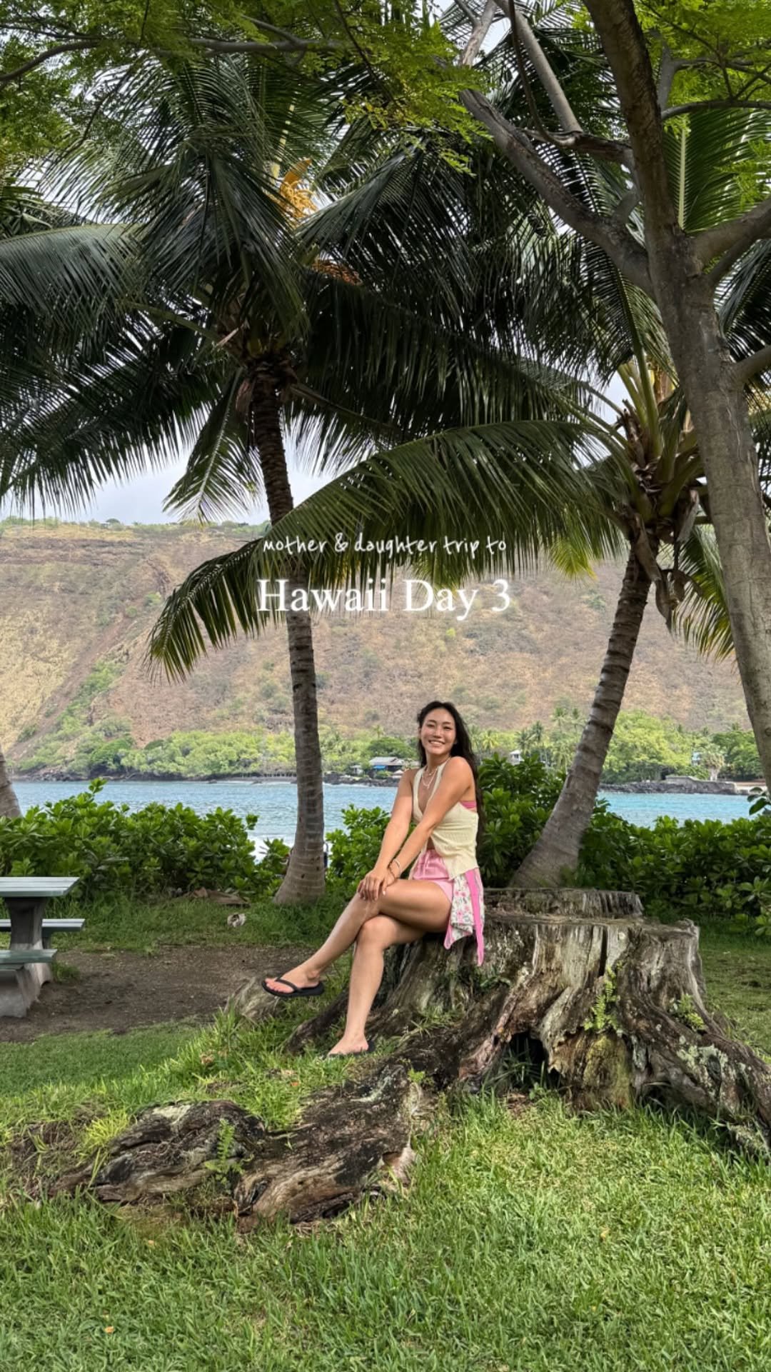 zal.fitlife 게시물 이미지: #하와이여행 Day3 - 블랙 샌드 비치, 화산 국립 공원

‼️오늘은 원래...