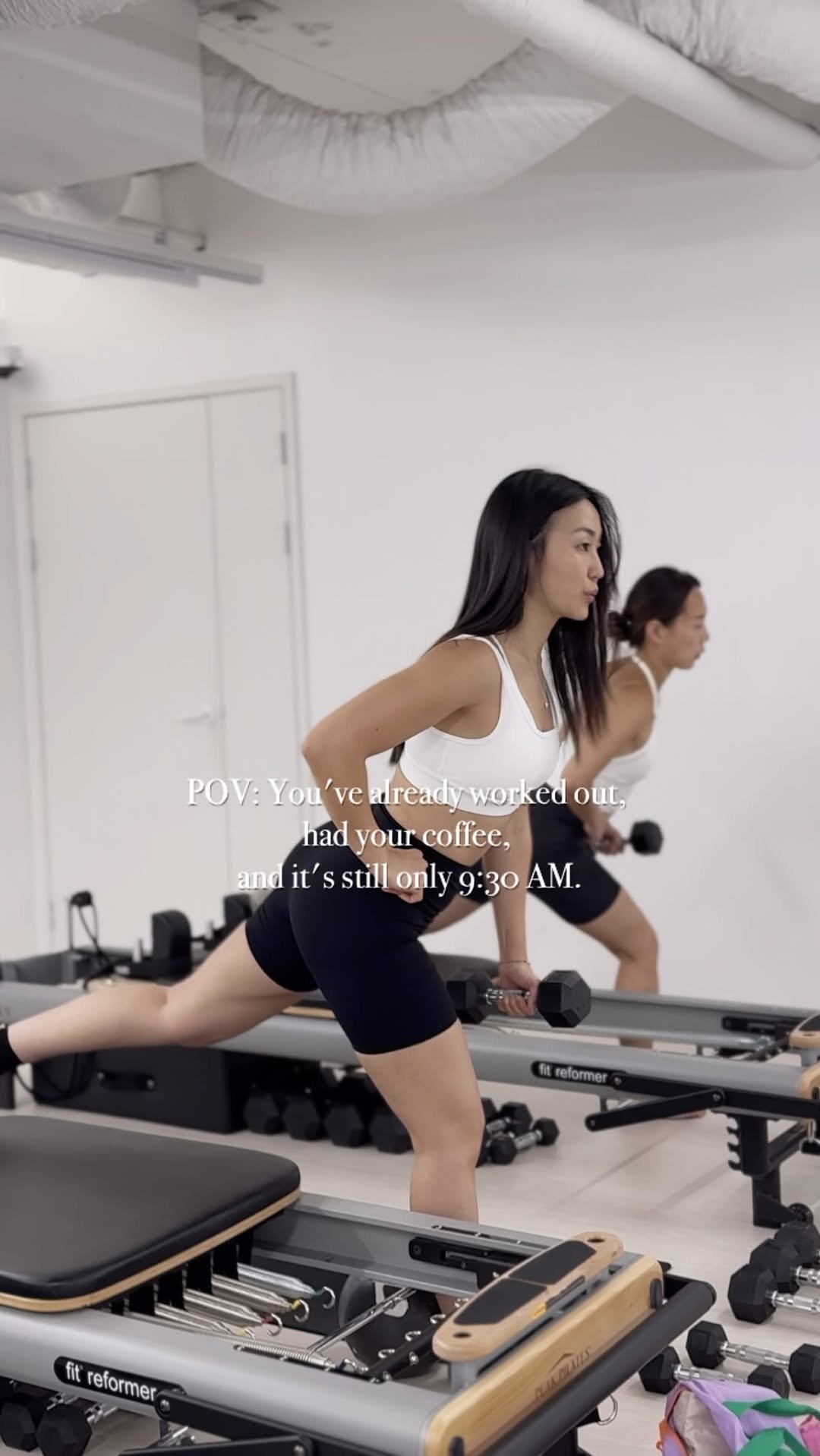 zal.fitlife 게시물 이미지: 친구들이랑 토요일 아침 8:50 프세잇 완료🧘🏽‍♀️🤍
@fs8_sinyongsan...
