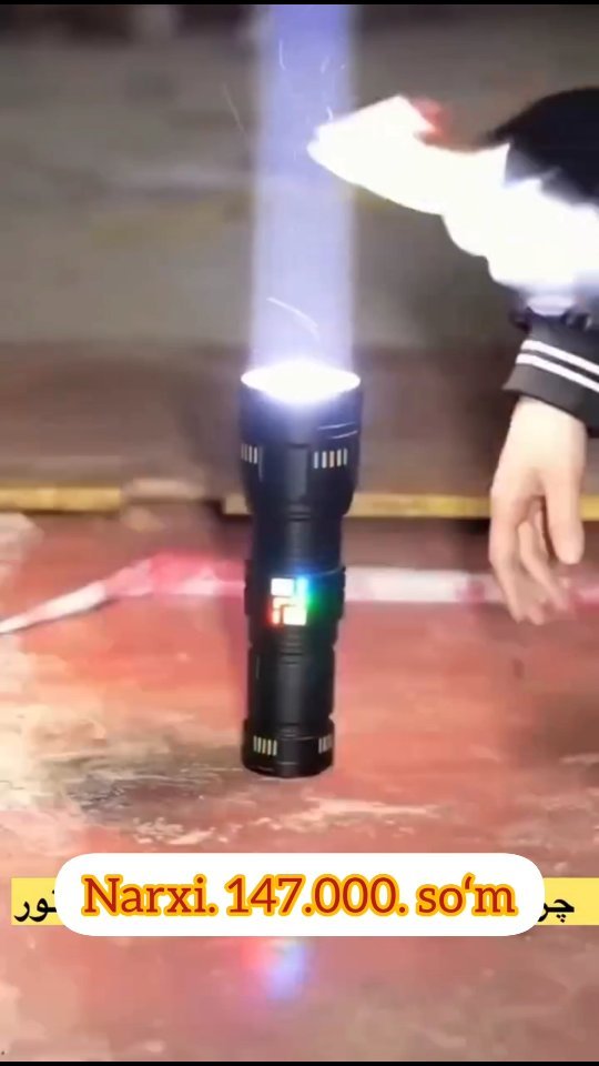 zamona.shop 게시물 이미지: LED chiroq Chiroq Led Zoom  USB zaryadlash...