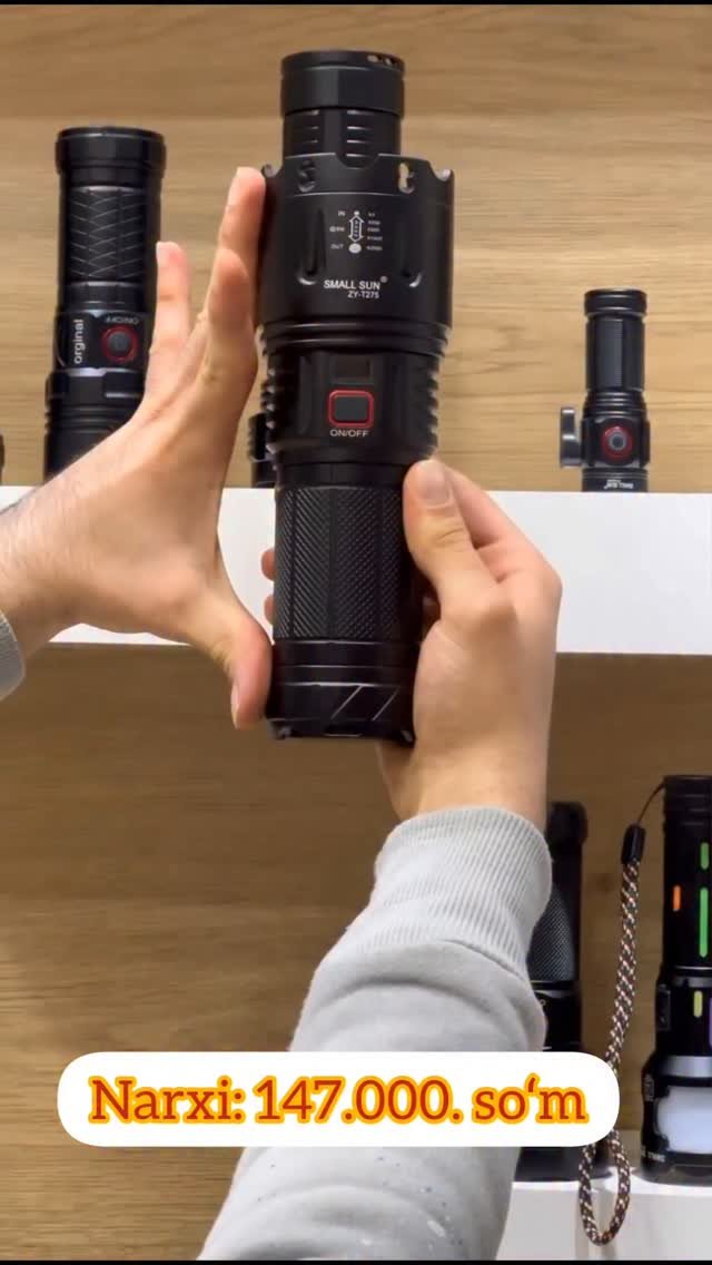zamona.shop 게시물 이미지: LED chiroq Chiroq Led Zoom  USB zaryadlash...