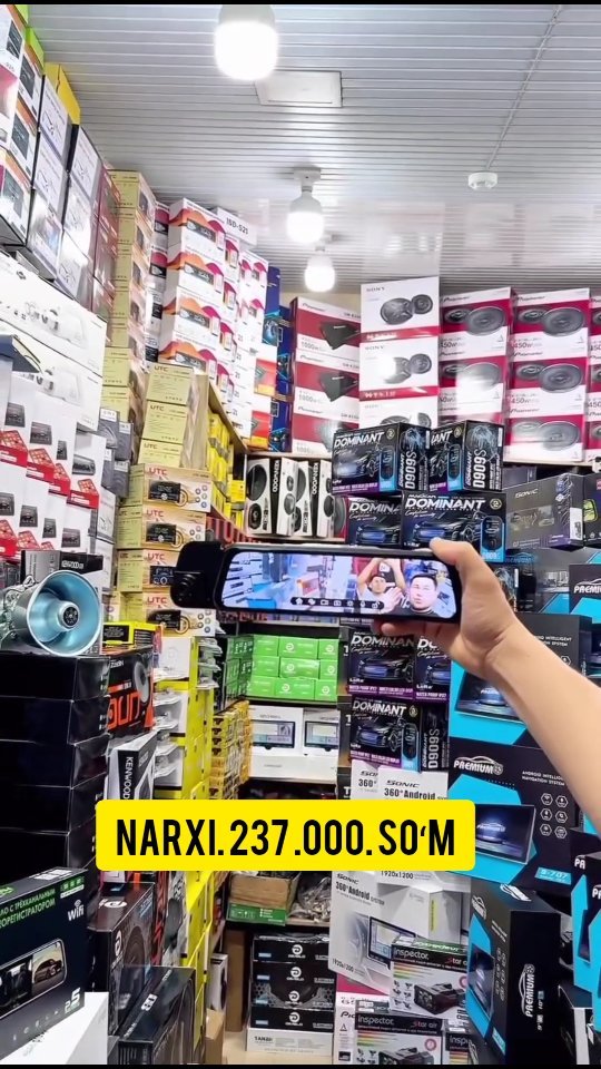 zamona.shop 게시물 이미지: AVTOMOBIL UCHUN VIDEO REGISTRATOR