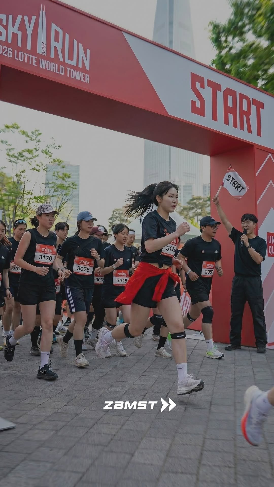 zamst_korea 게시물 이미지: #잠스트 #스카이런
[🗼2026 LOTTE WORLD TOWER SKY RUN x...