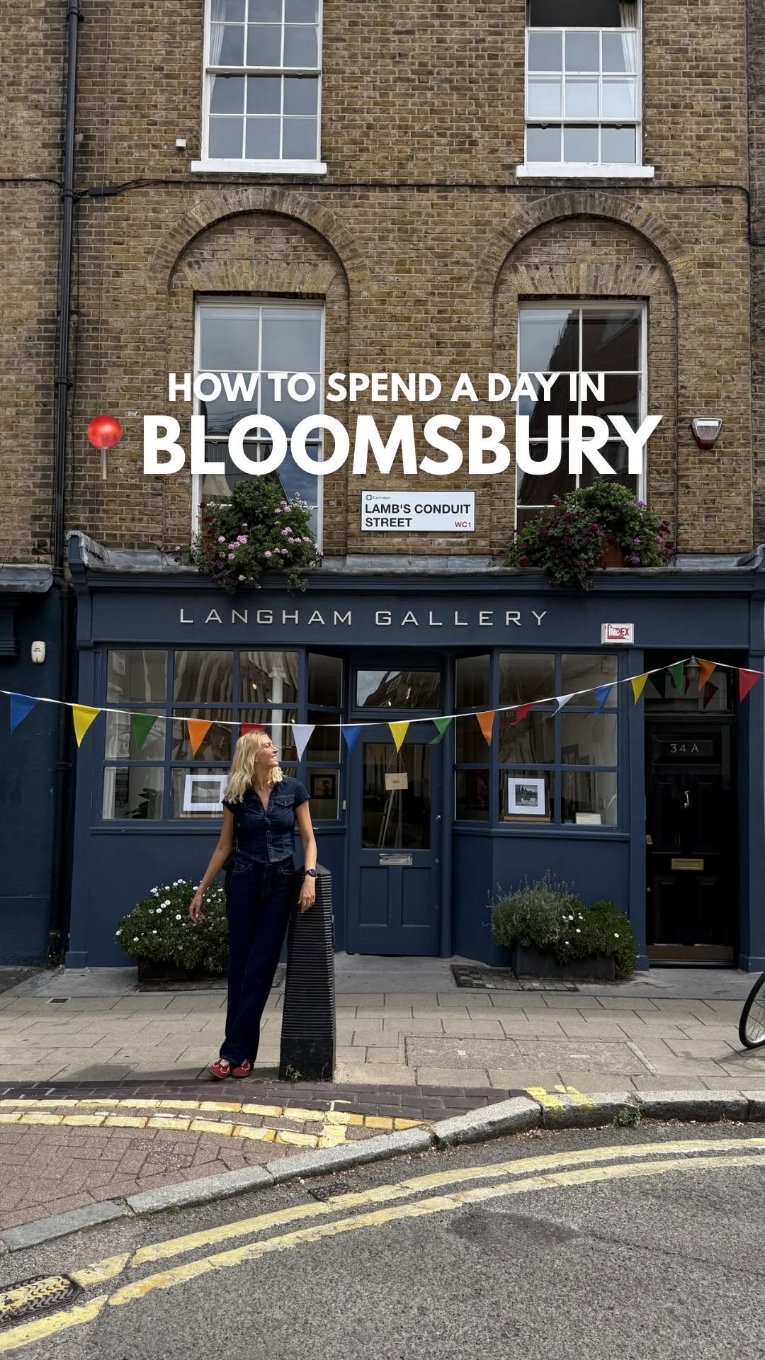 zannavandijk 게시물 이미지: 📍 How to spend a weekend in Bloomsbury  🏙️ ...
